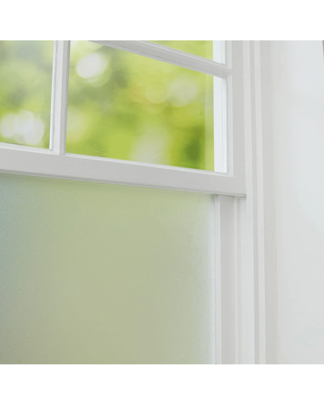 1 Removable Frosted Wide Window Film, 1 of 6