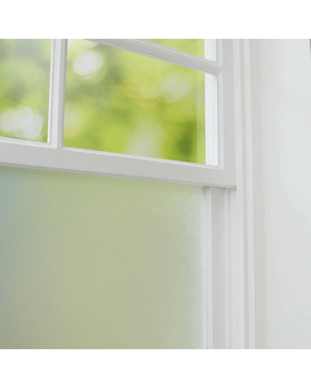 Removable Frosted Wide Window 