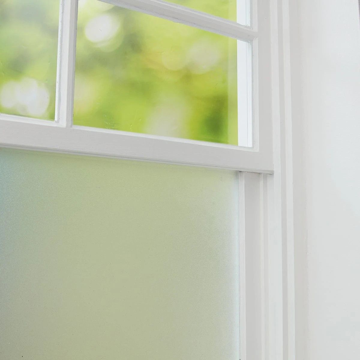 1 Removable Frosted Wide Window Film, 1 of 6