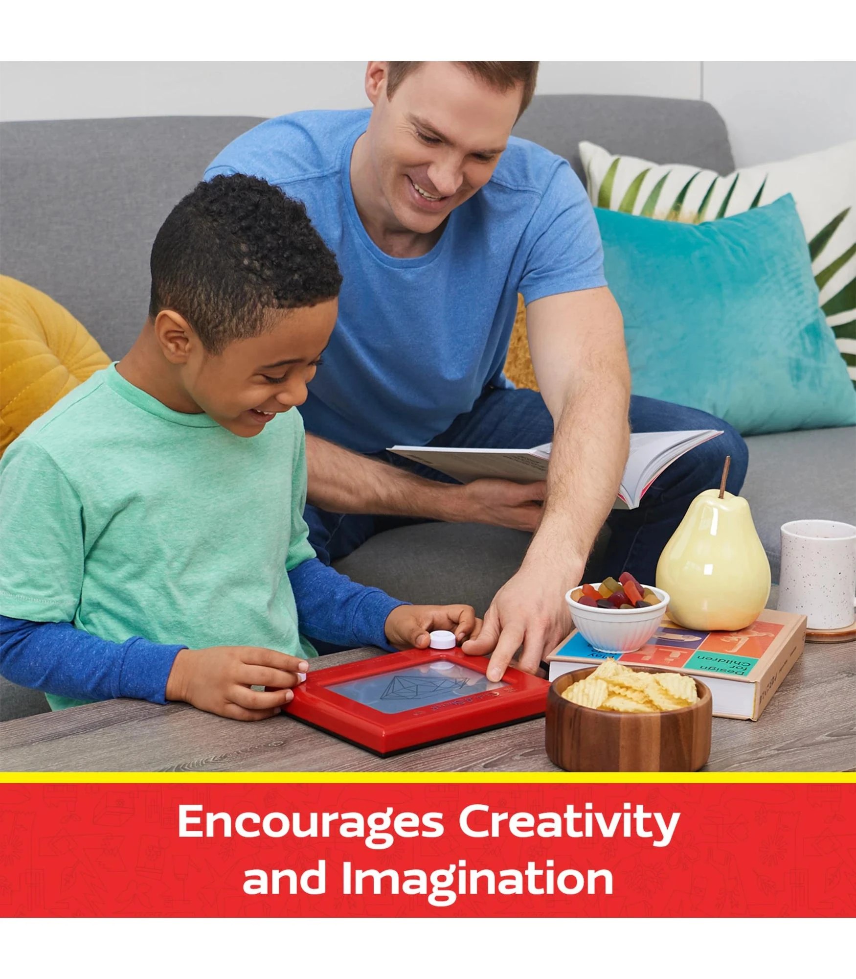 3 Etch-a-sketch
 - Red, 3 of 7