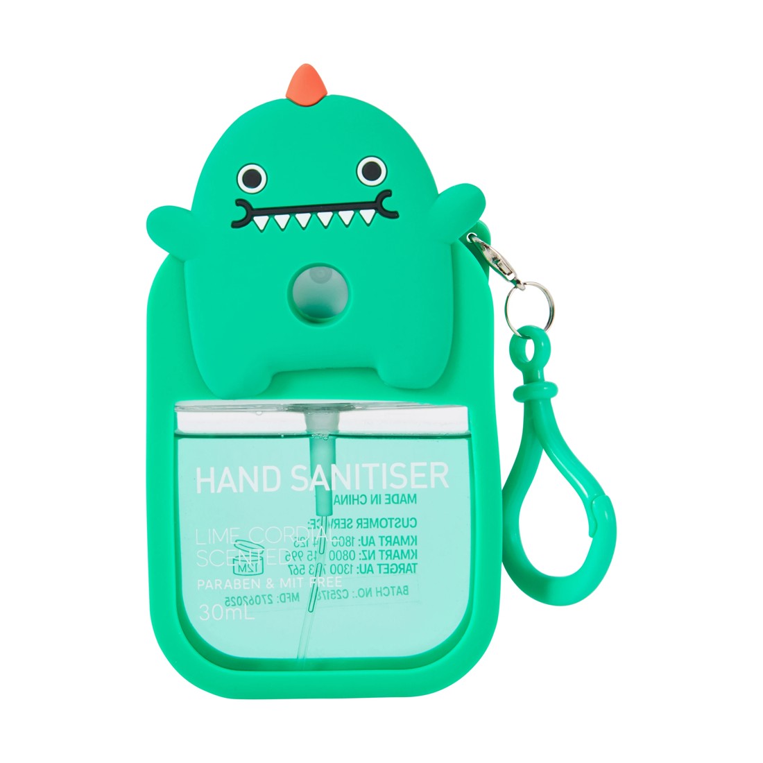 2 OXX Bodycare Hand Sanitiser 30ml - Lime Cordial Scented, 2 of 6