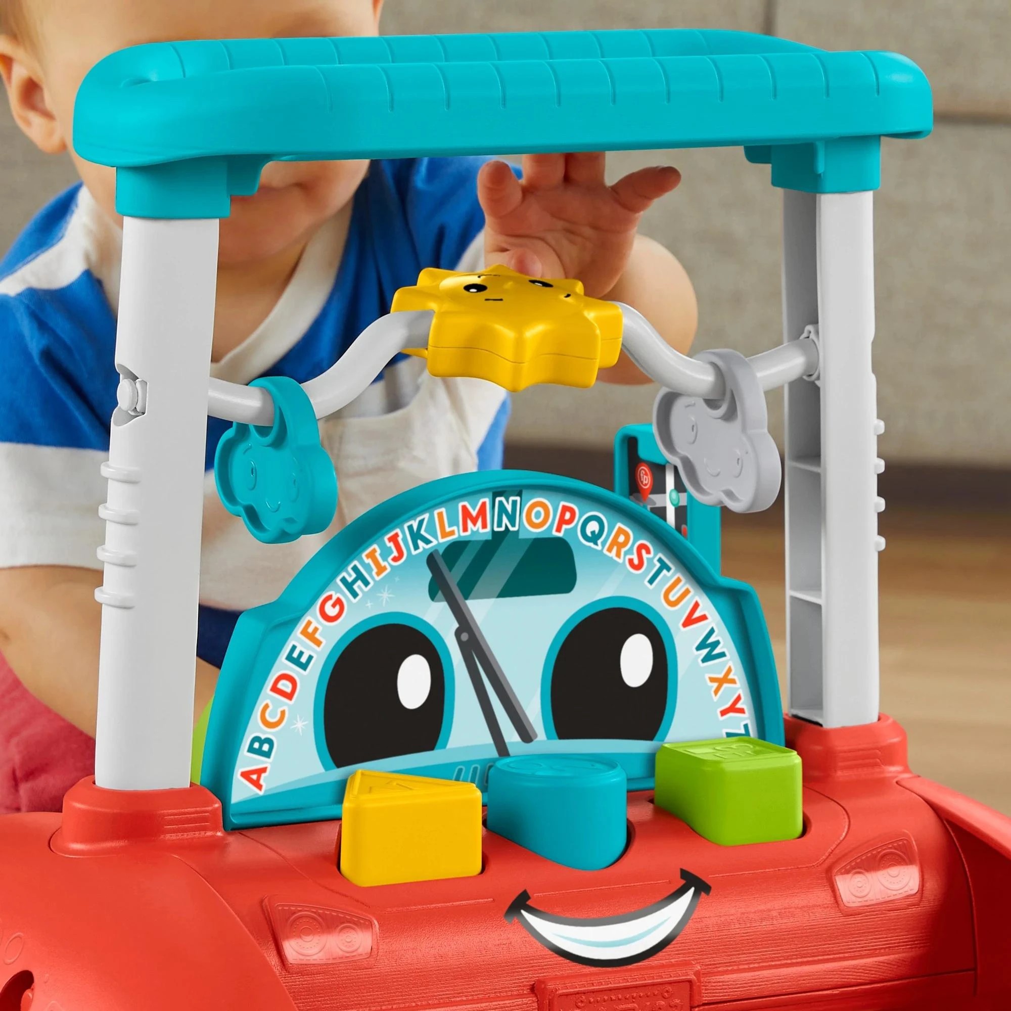 6 Fisher-Price 2-Sided Steady Speed Walker - Multi, 6 of 10