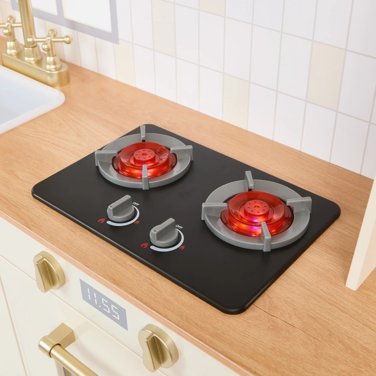 6 Wooden Interactive Deluxe Kitchen, 6 of 8