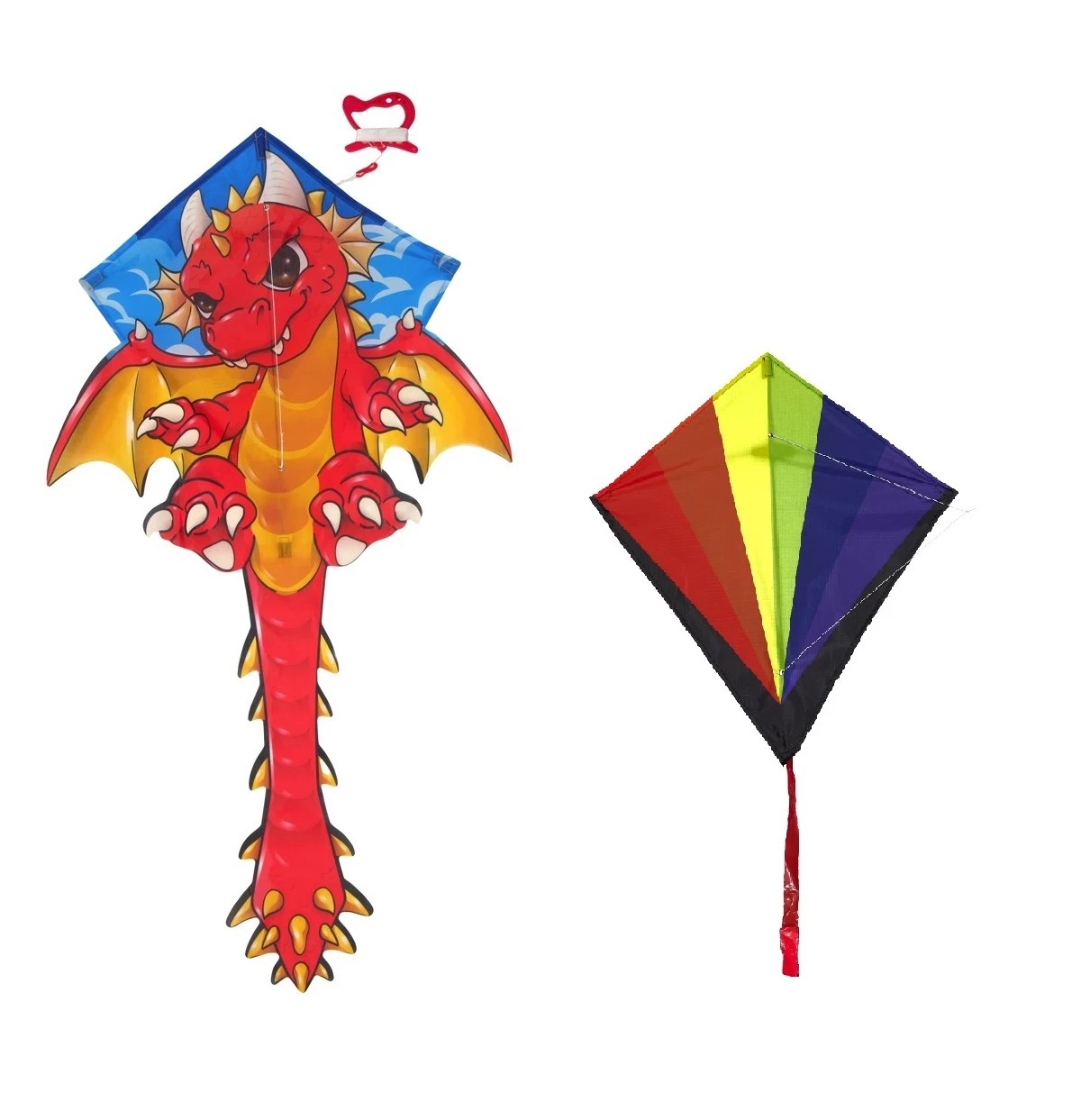 1 Kites Ready2fly Pop-Up Diamond Kite - Assorted, 1 of 8