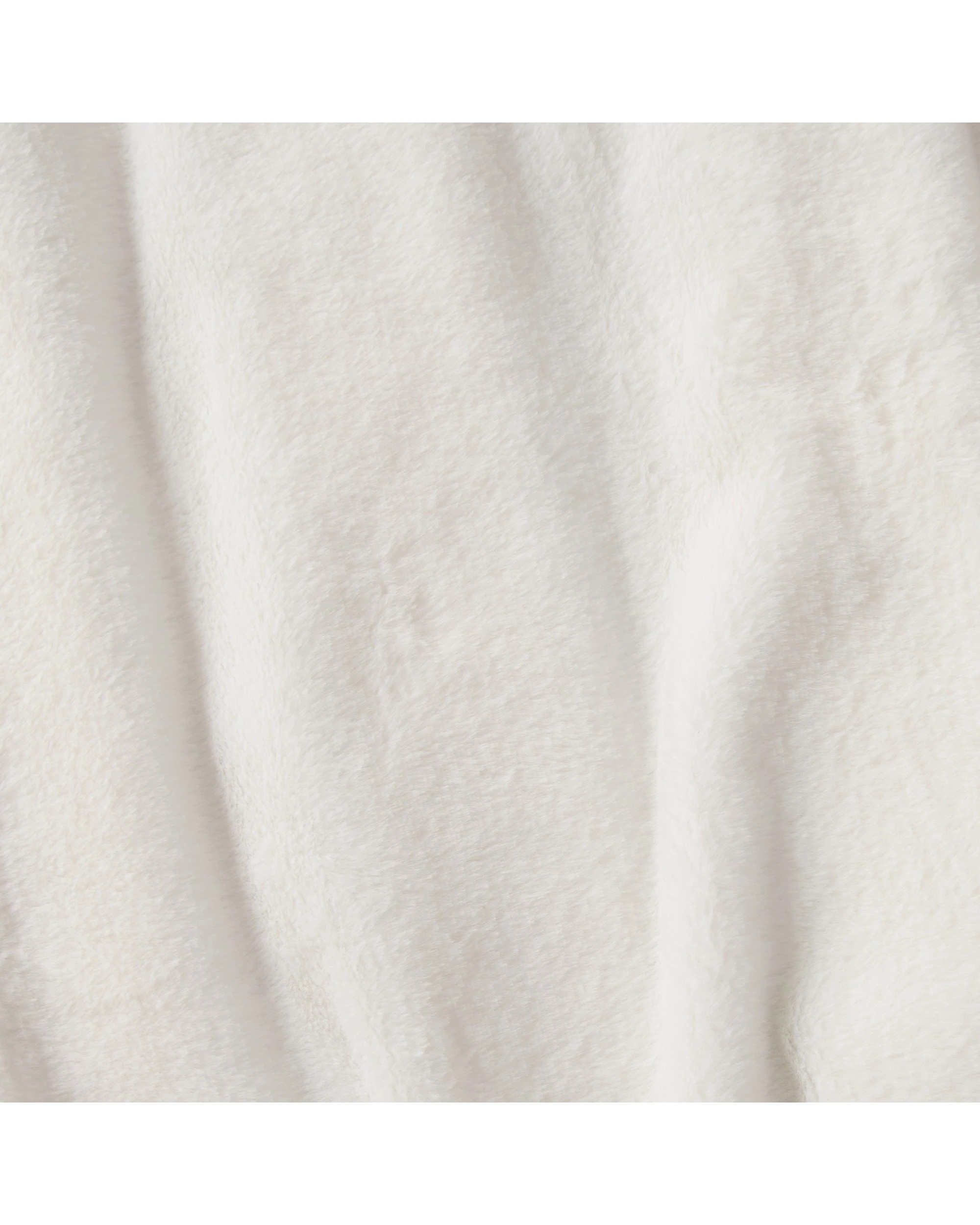 5 Dreamaker Denver Carved Stripe Faux Fur Heated Throw 130x160cm - Sky, 5 of 9