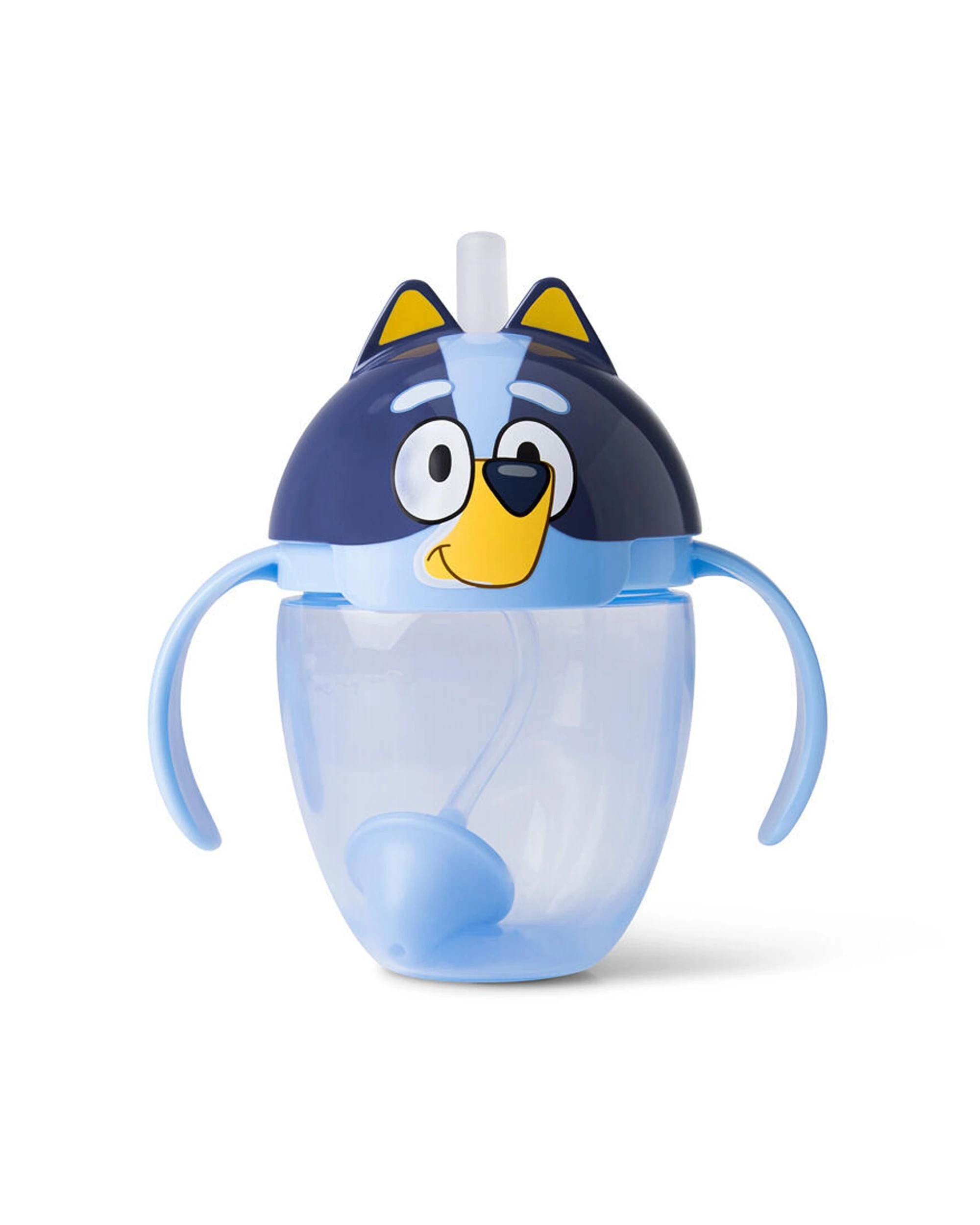 5 The First Years Bluey Weighted Straw Trainer Sippy Cup 4PK 207ml - Multi, 5 of 5
