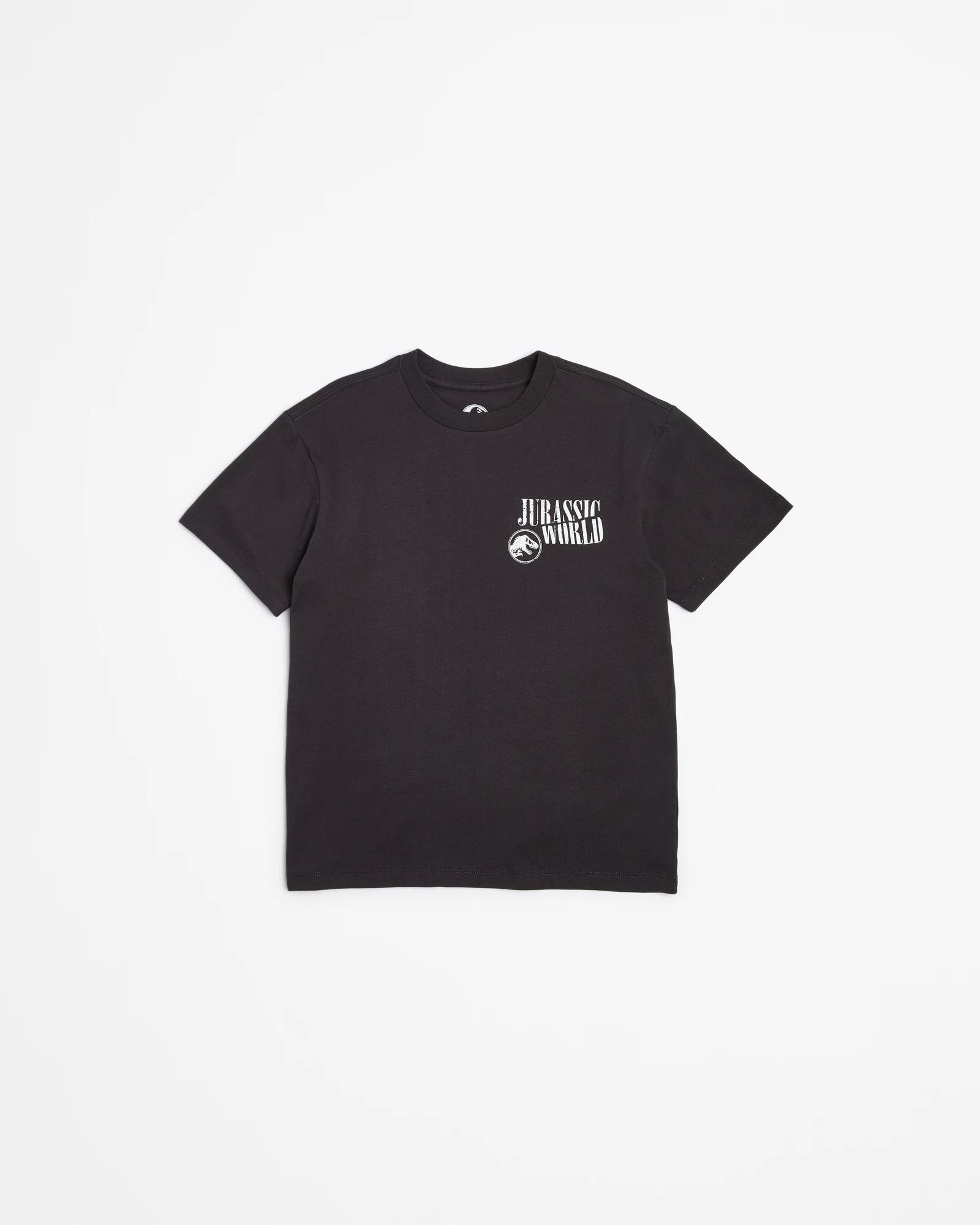 4 Jurassic World Australian Cotton T-shirt CHARCOAL, 4 of 5