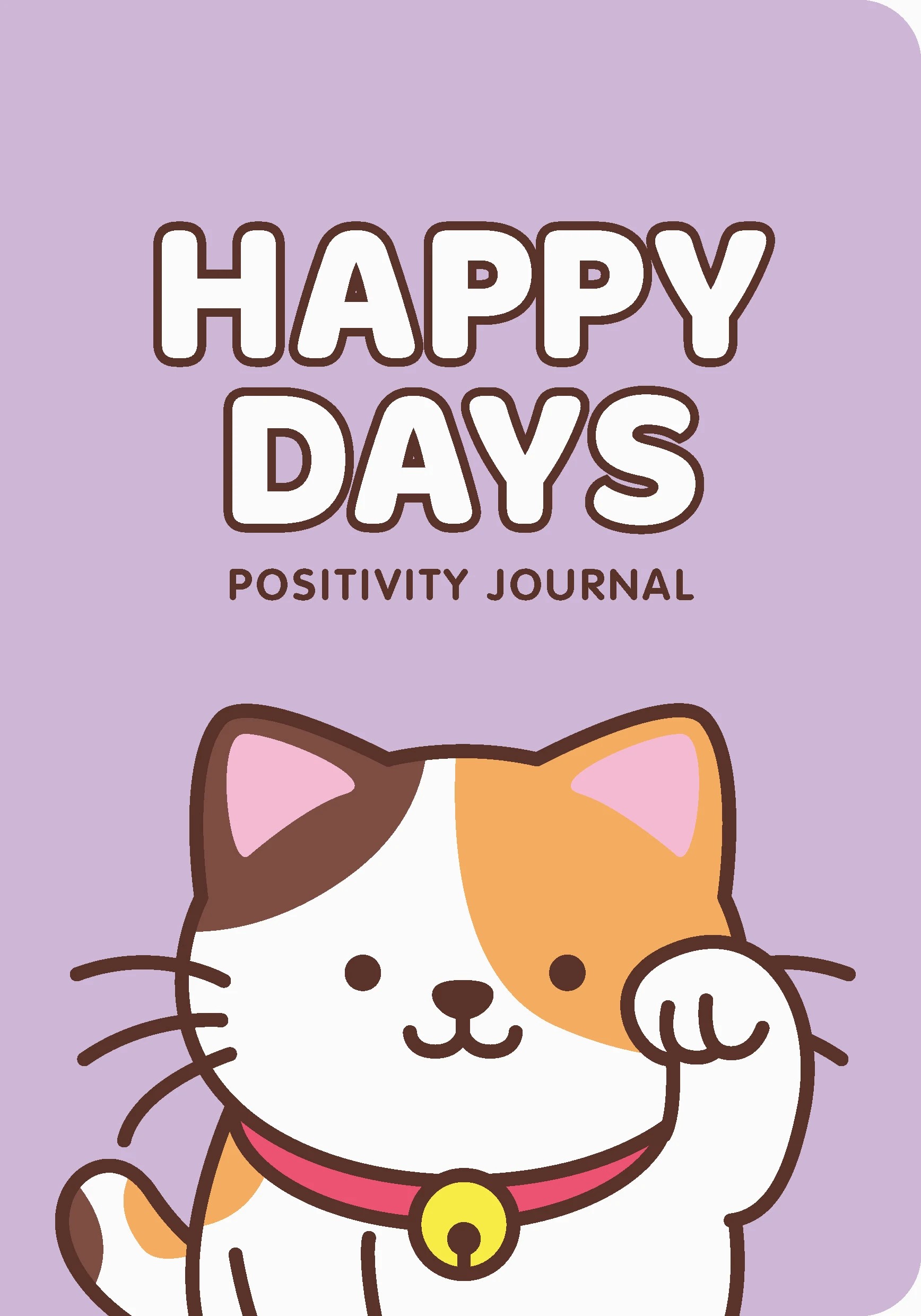 1 Happy Days Positivity Journal - Book, 1 of 6