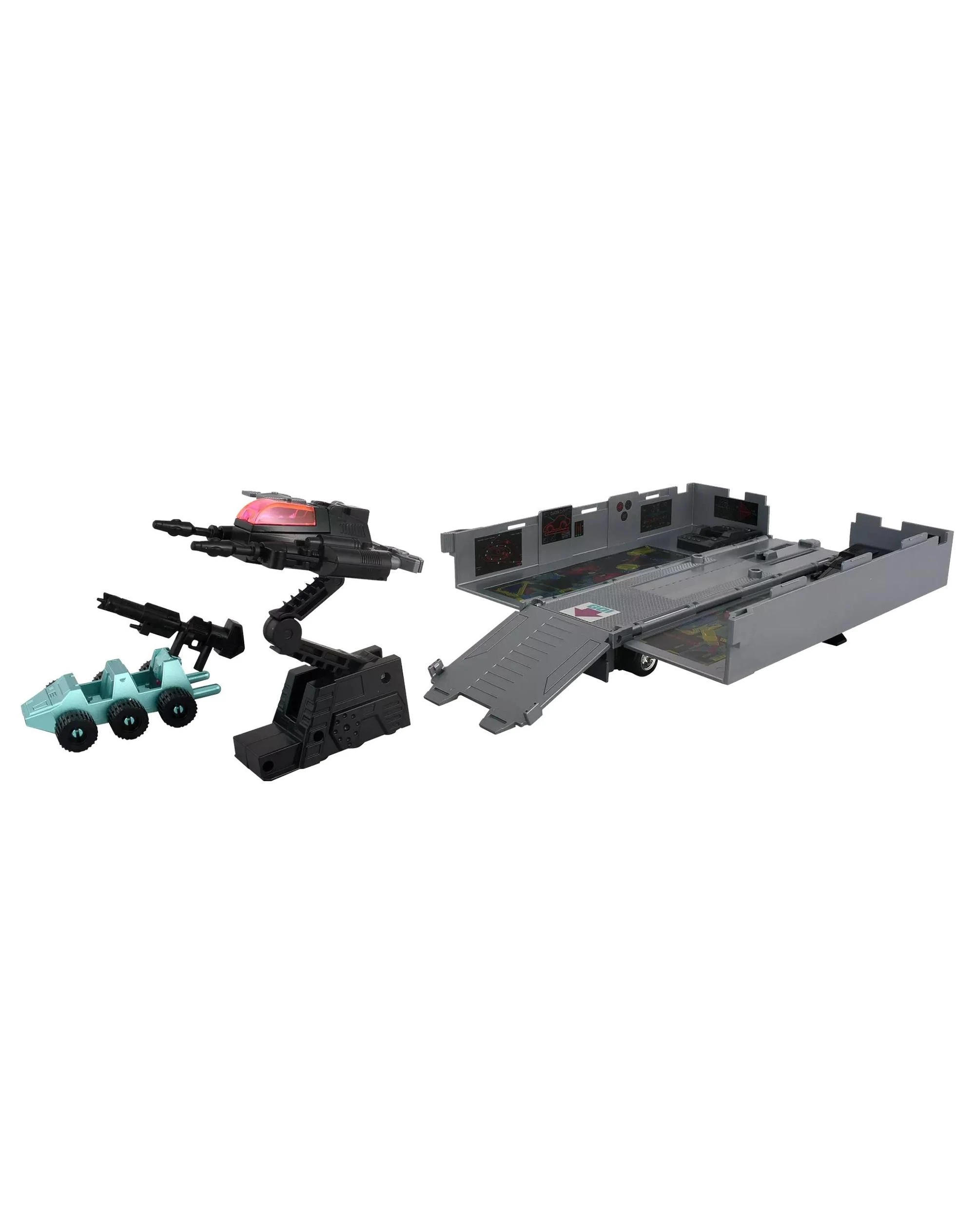 8 Transformers Takara Tomy Missing Link C-01N Nemesis Prime Action Figure, 8 of 9