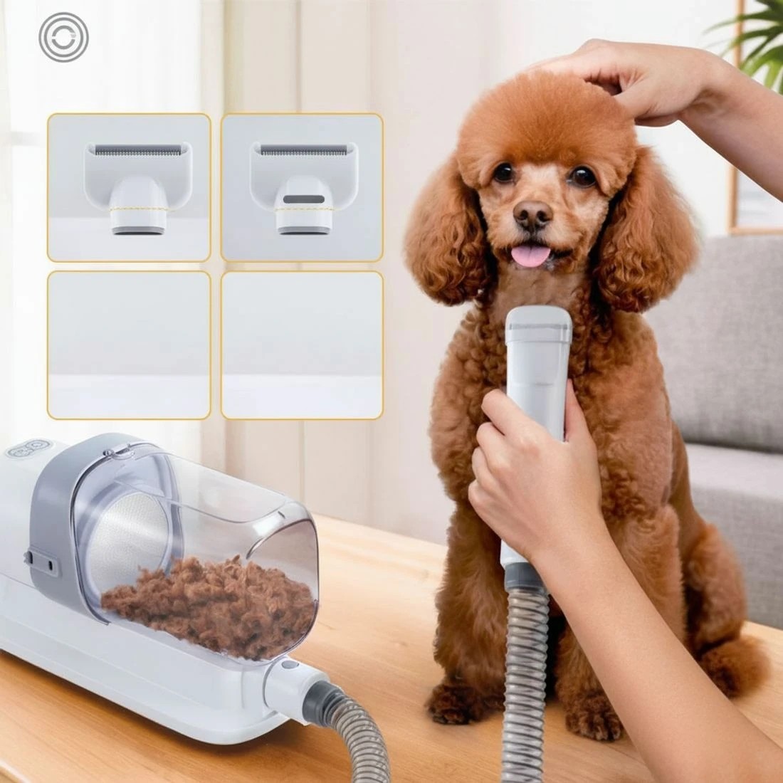 5 i.Pet Pet Grooming Kit - White, 5 of 6