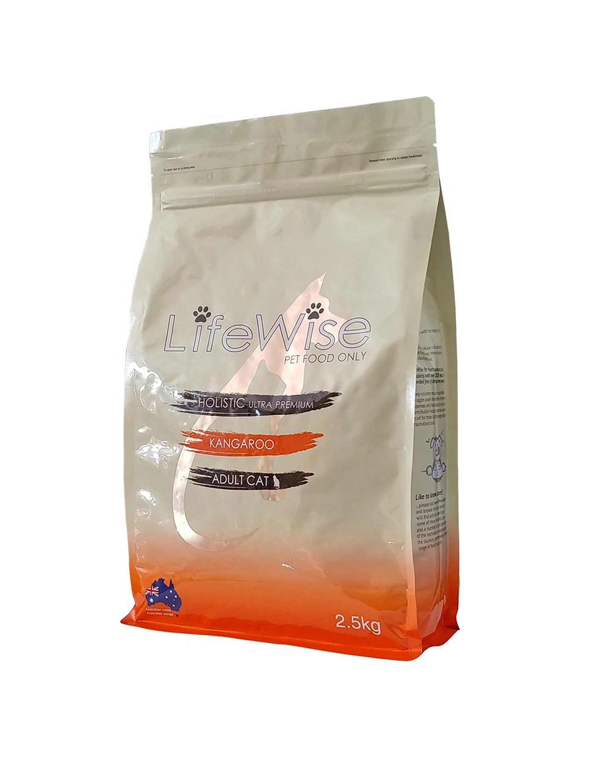 1 Lifewise Adult All Breed Dry Cat Food Kangaroo w/ Lamb 9kg, 1 of 2