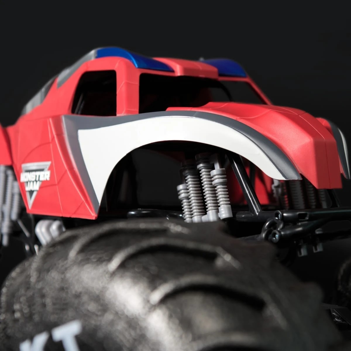 8 Monster Jam Marvel Spider-Man Mega 1:6 Scale RC Monster Truck, 8 of 8