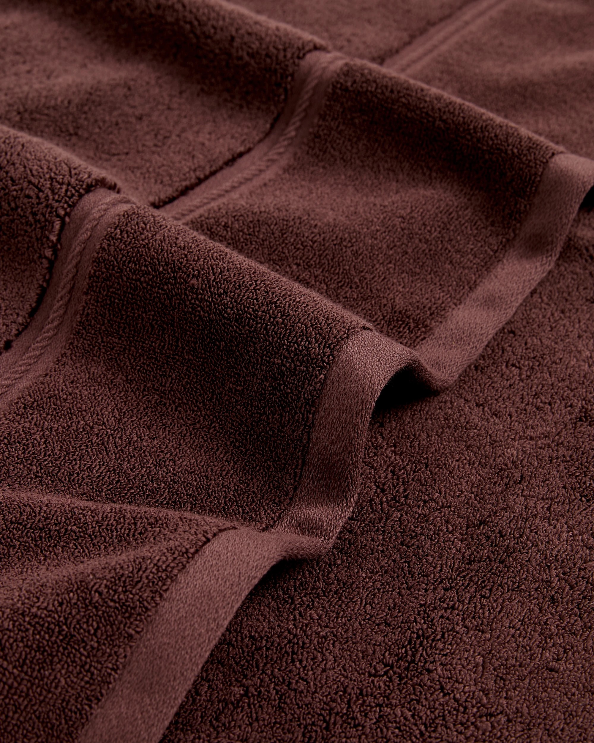 2 Target Luxury Egyptian Cotton Pile Bath Towel - Brown, 2 of 2