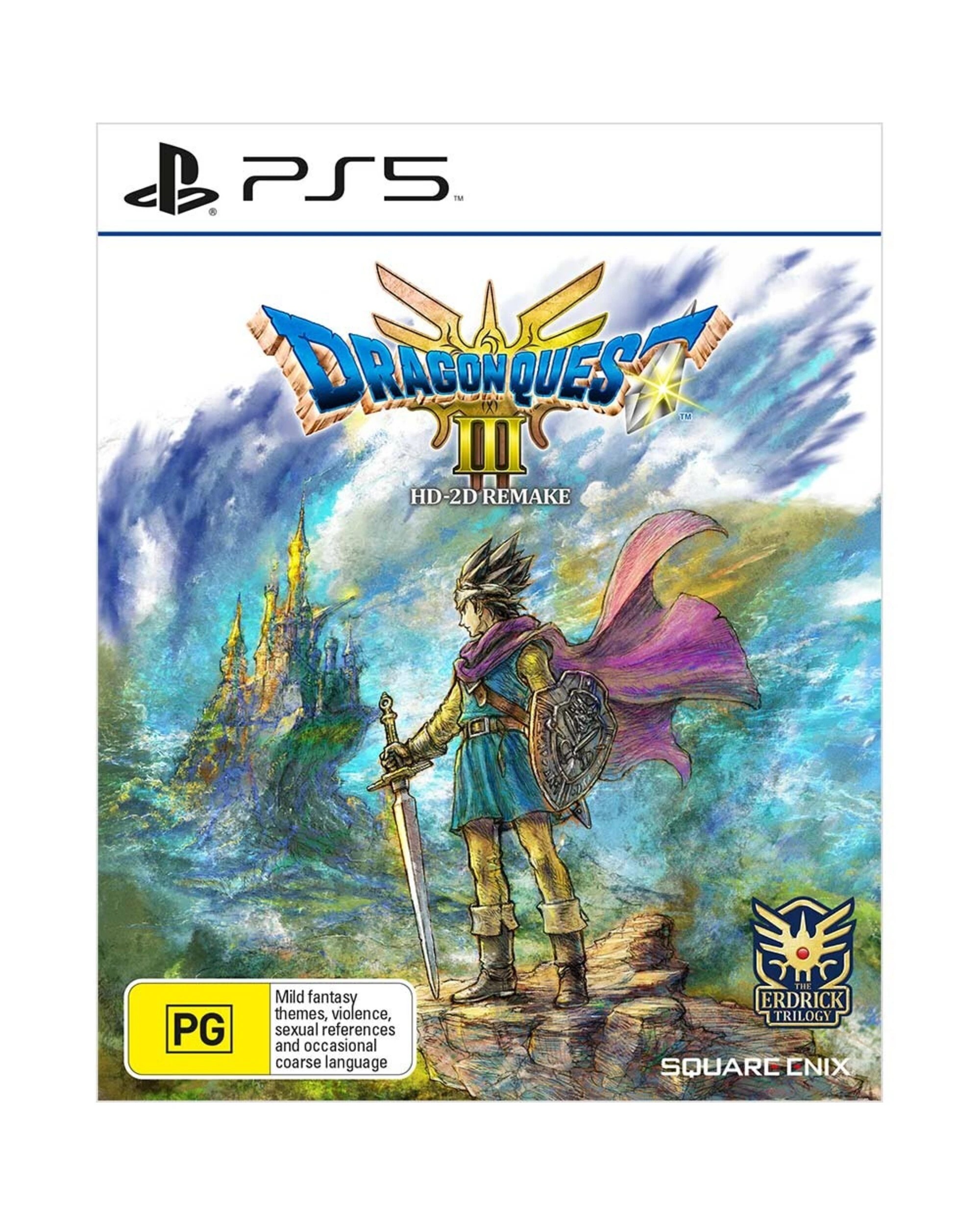 1 Dragon Quest III HD-2D Remake, 1 of 1