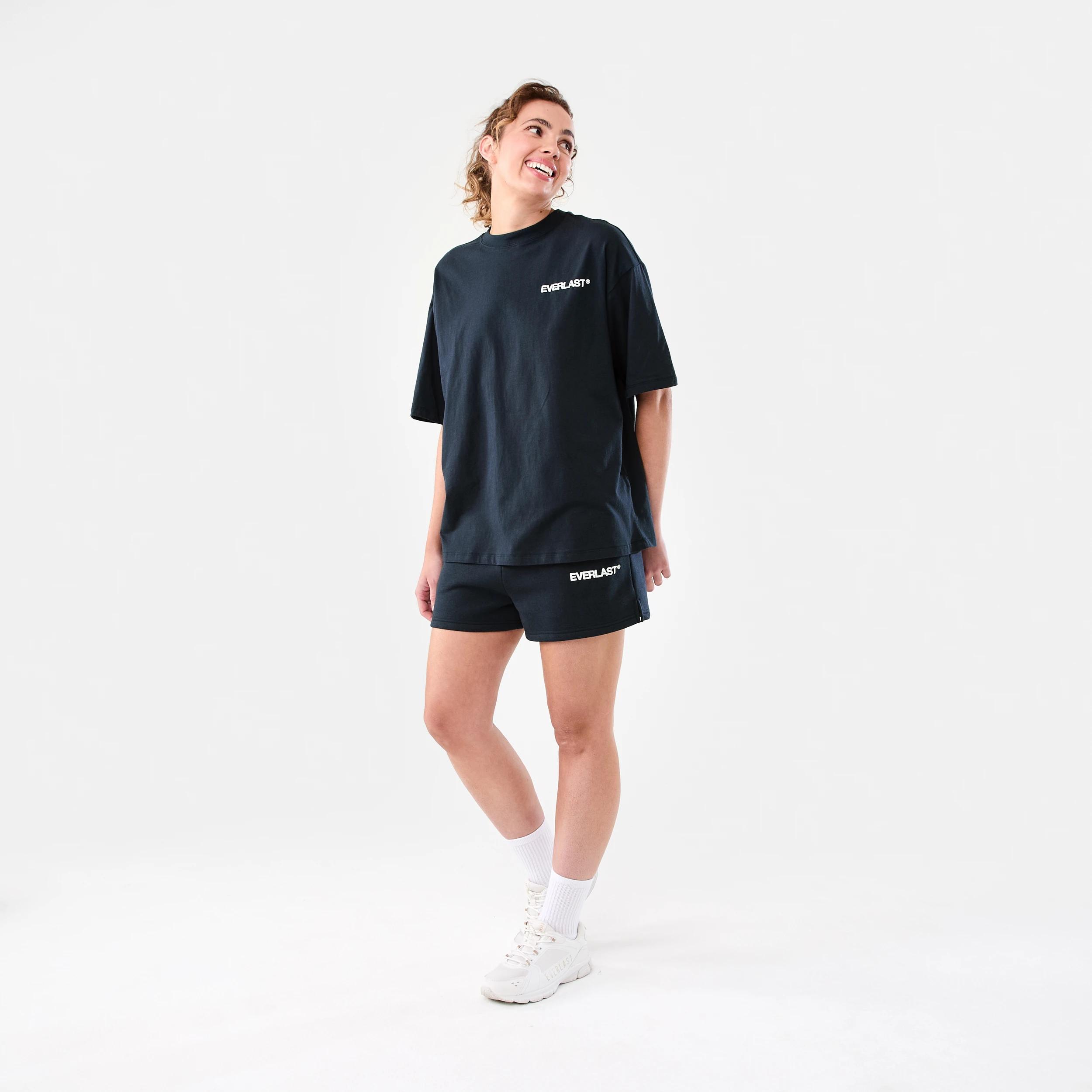 3 Everlast Womens Street Sweat Shorts EVERLAST MOOD INDIGO, 3 of 6