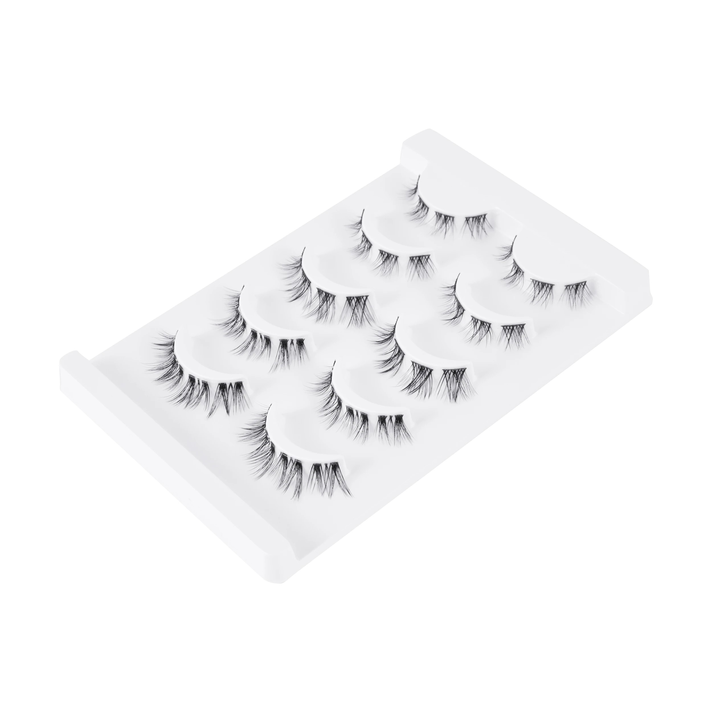 4 OXX Cosmetics 40 Pack Cluster False Lashes - No. 712, 4 of 5