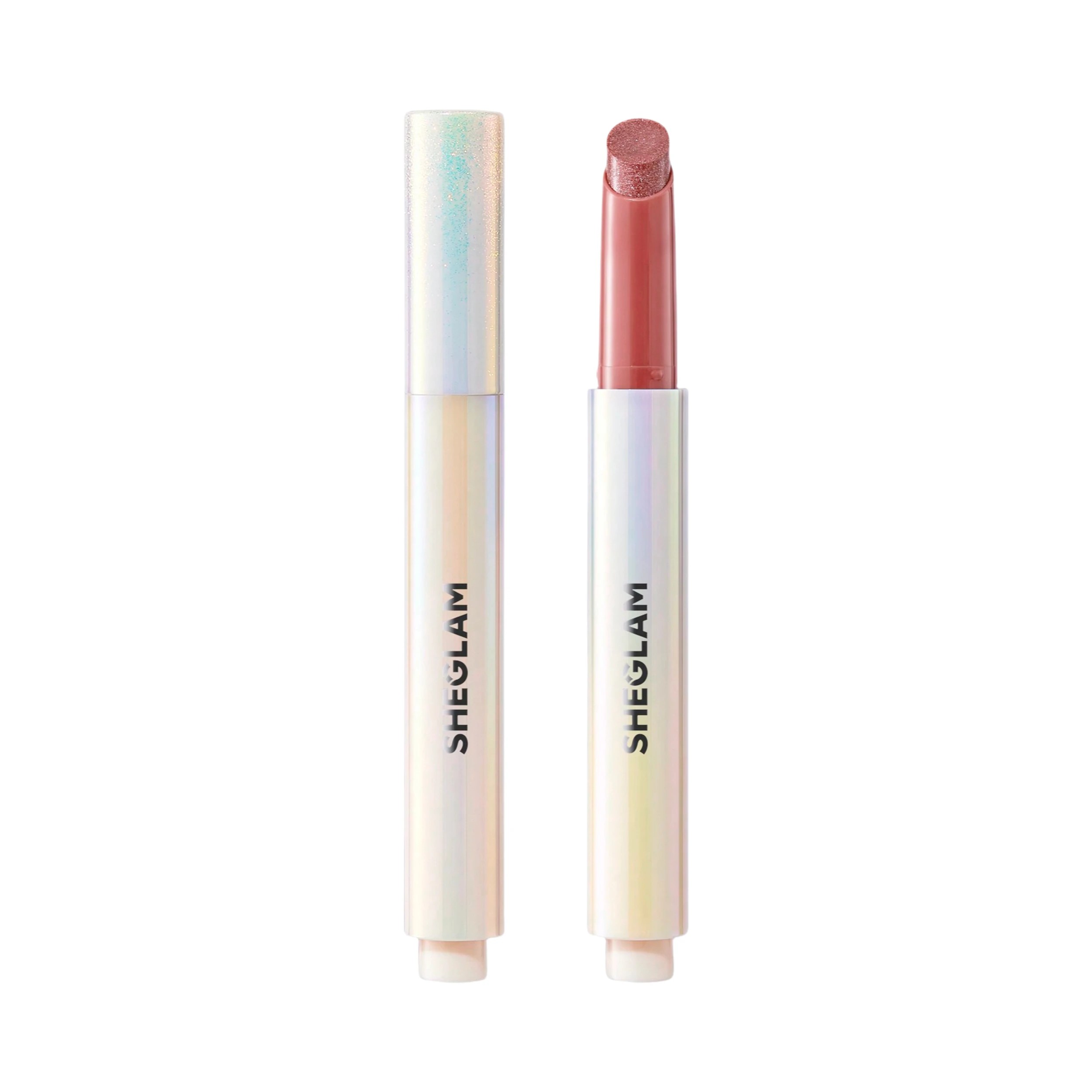 1 SHEGLAM Pout-Perfect Shimmer Lip Plumper - Pink Flamingo, 1 of 7