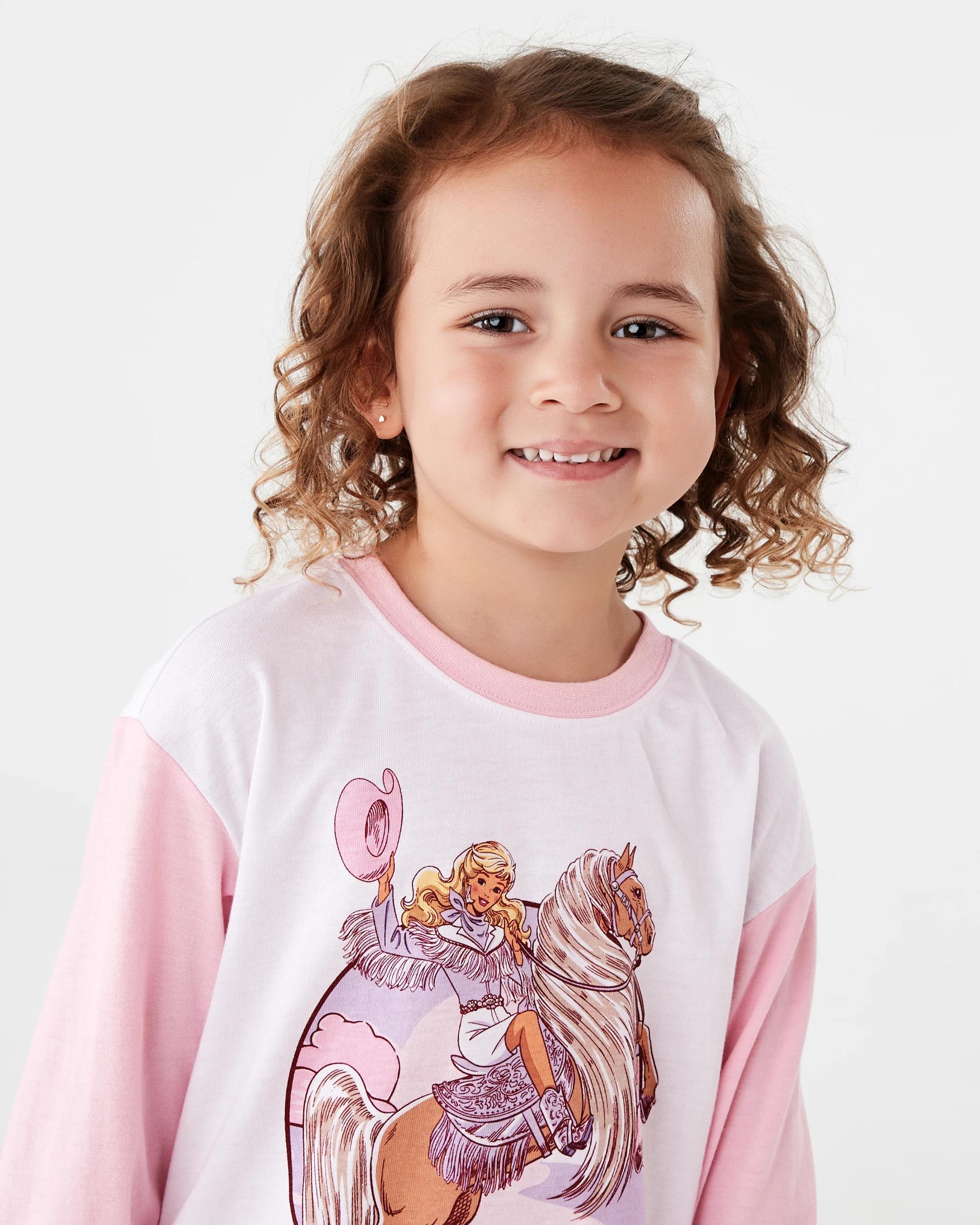 3 Barbie License Pyjama Set Barbie, 3 of 7