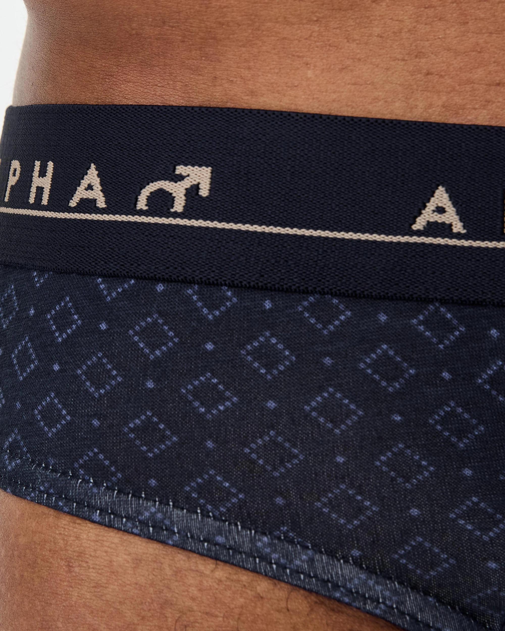 8 5 Pack Printed Briefs 50s Geo 2, 8 of 10