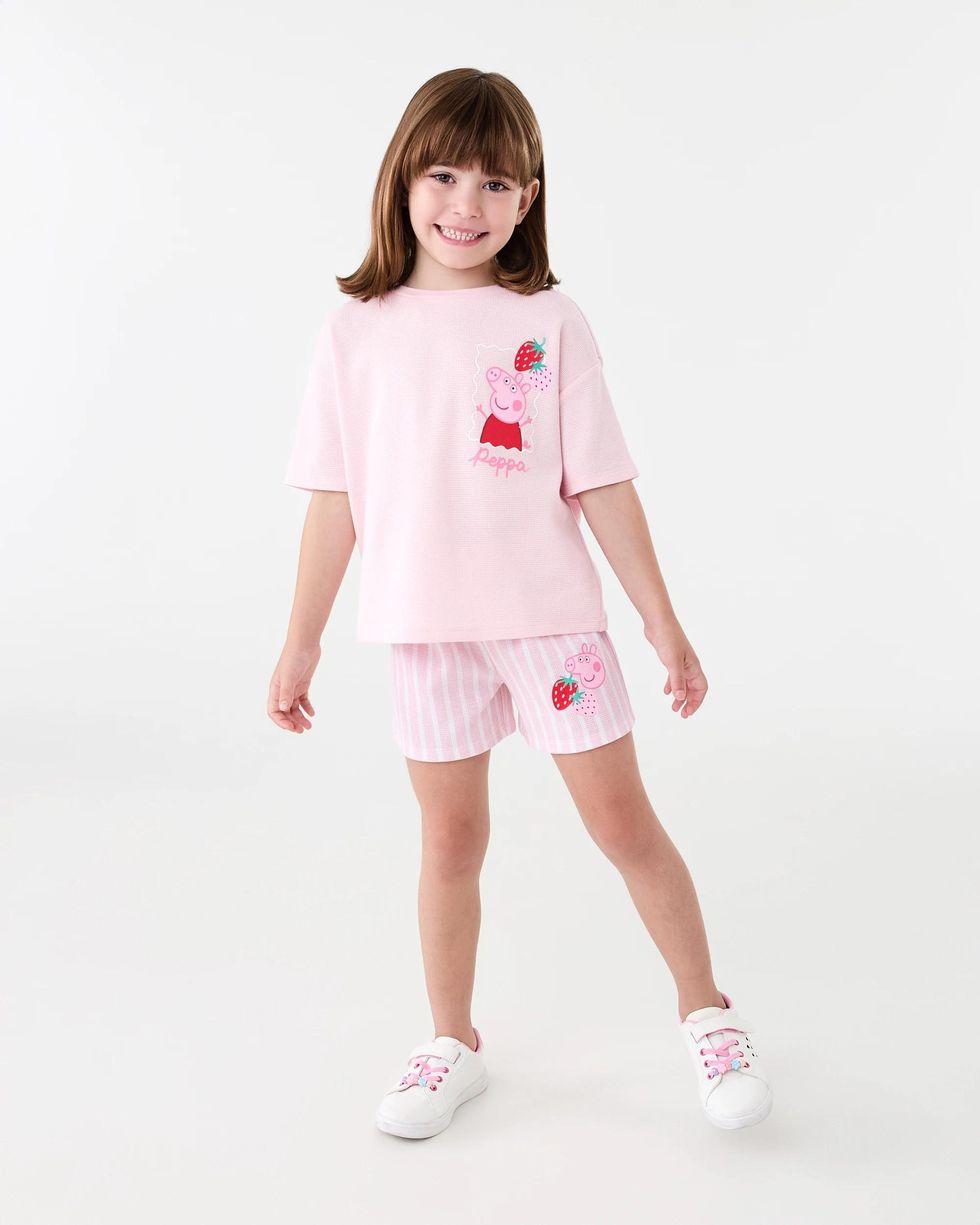 8 Peppa Pig License Shorts Set Peppa Pig, 8 of 9