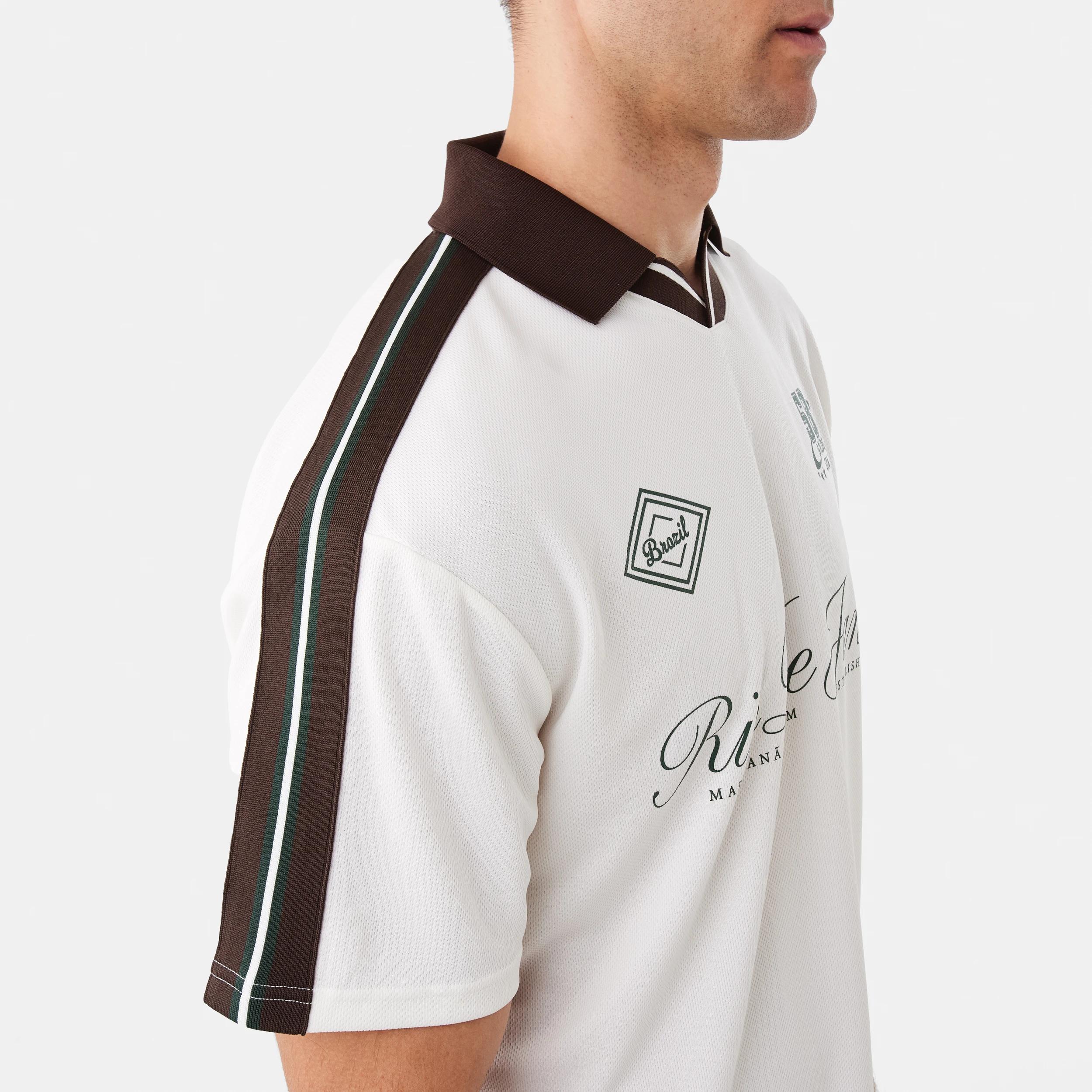 7 Collar Block T-shirt Wht Egret, 7 of 10