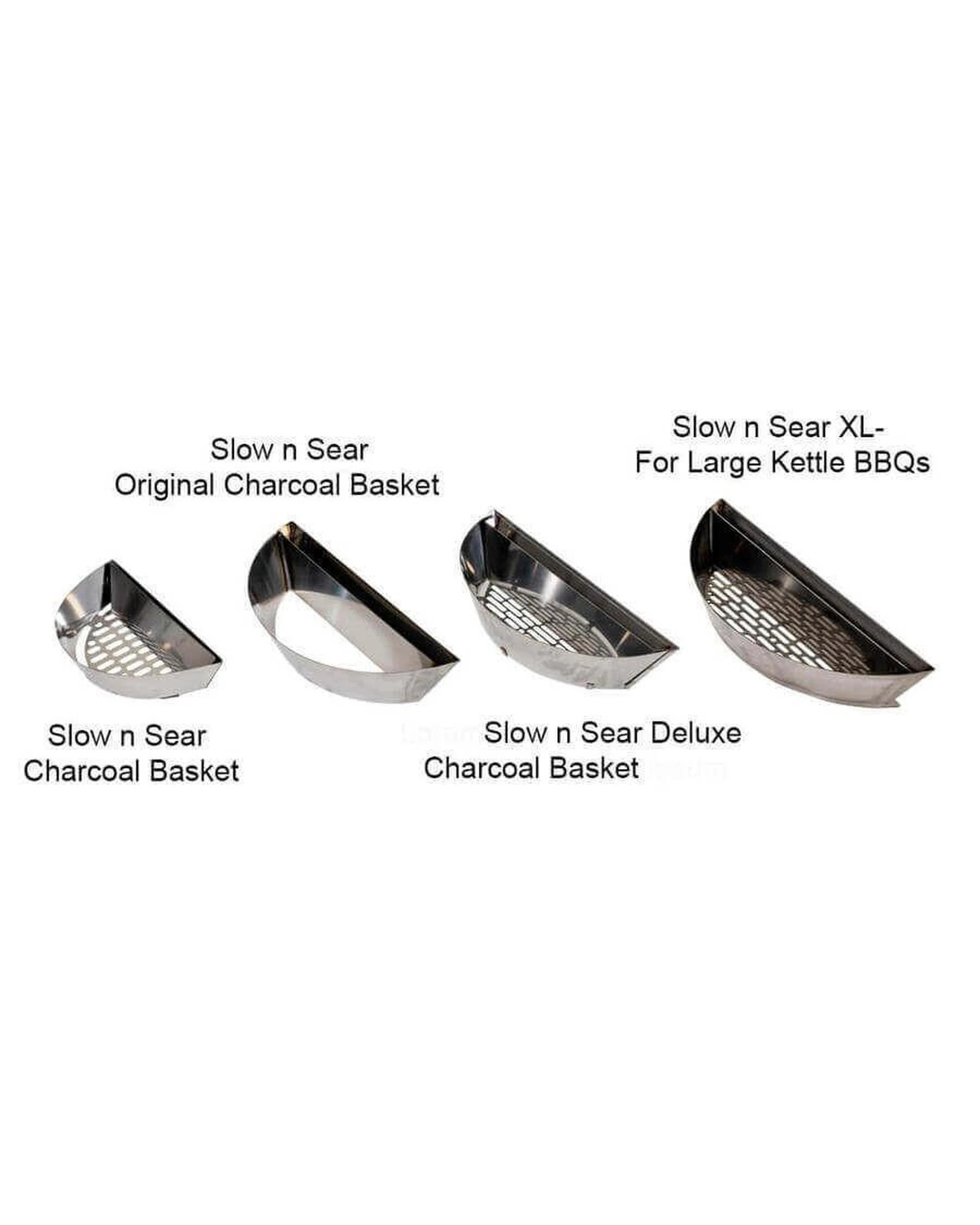5 SNS Grills Slow n Sear XL Charcoal Basket - For Large Kettle BBQs, 5 of 10