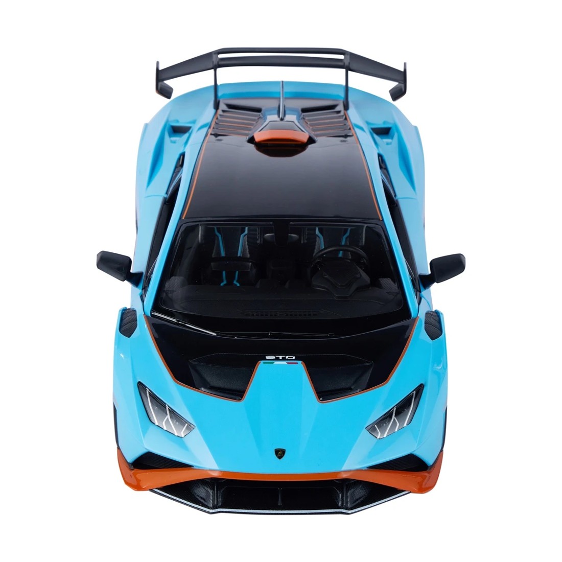 3 Rastar R/C 1:14 Scale Lamborghini Huracan STO Car, 3 of 9