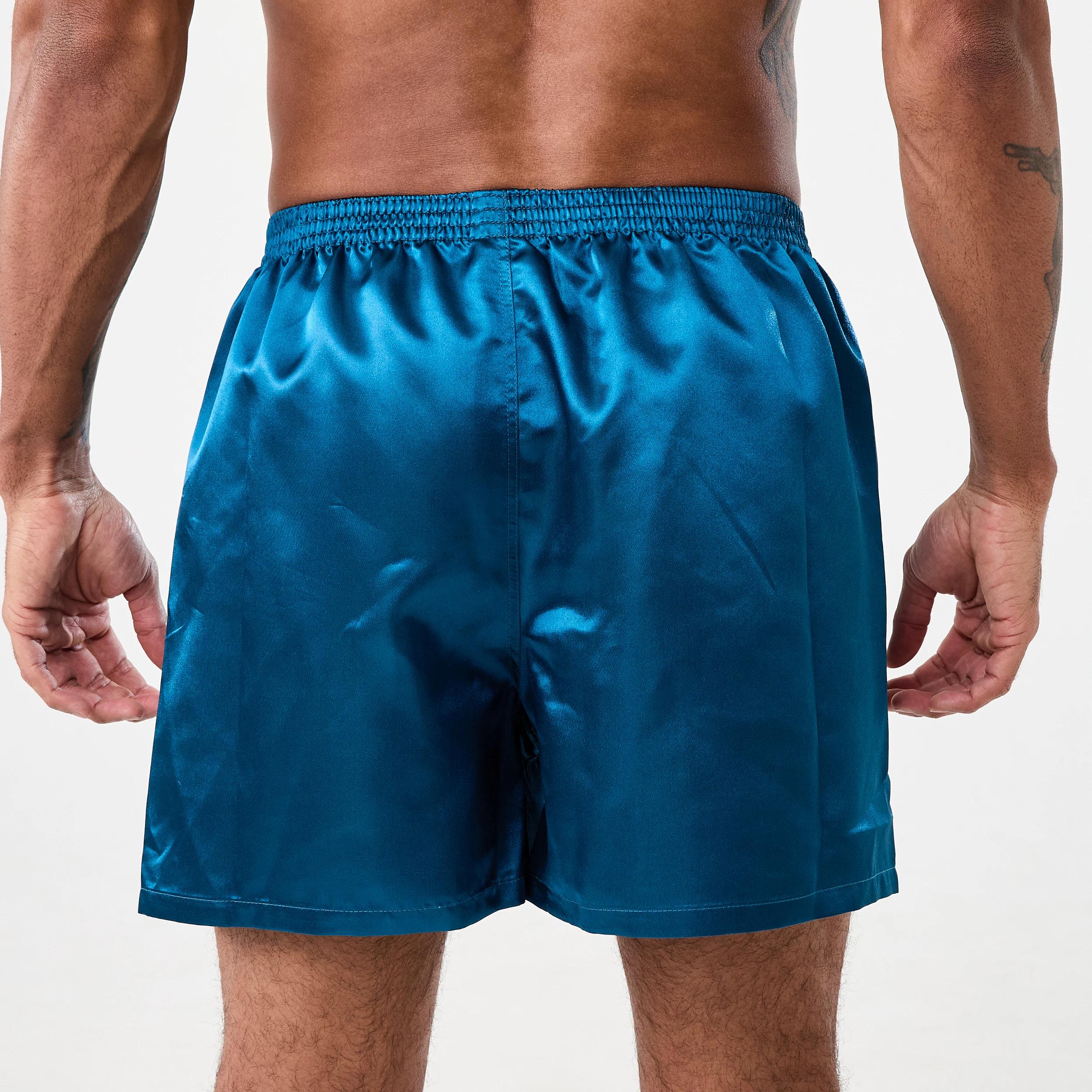 4 2 Pack Satin Boxers IT HAPPENS, 4 of 6