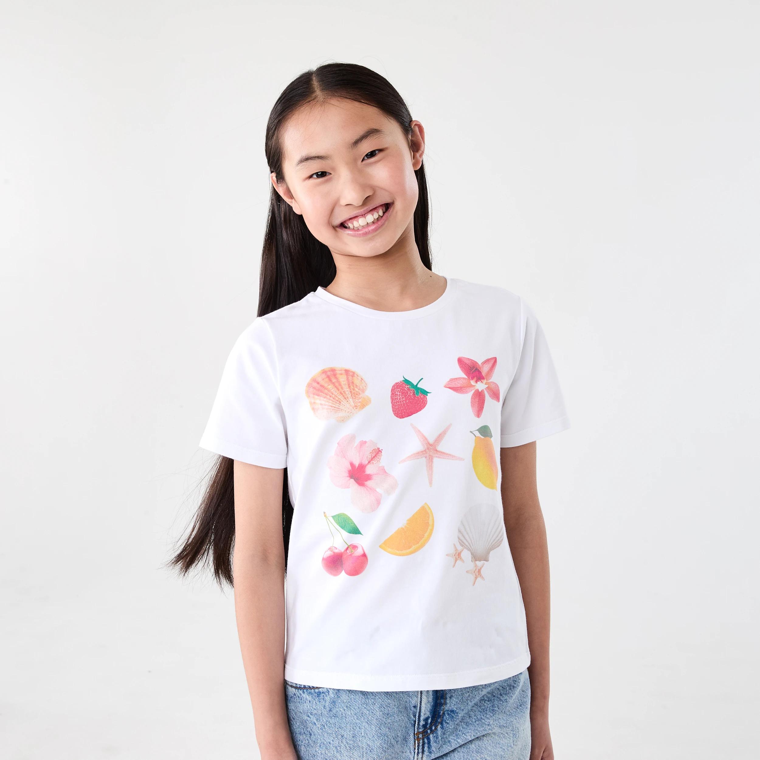 1 Photographic Print T-shirt Wht Icons, 1 of 6