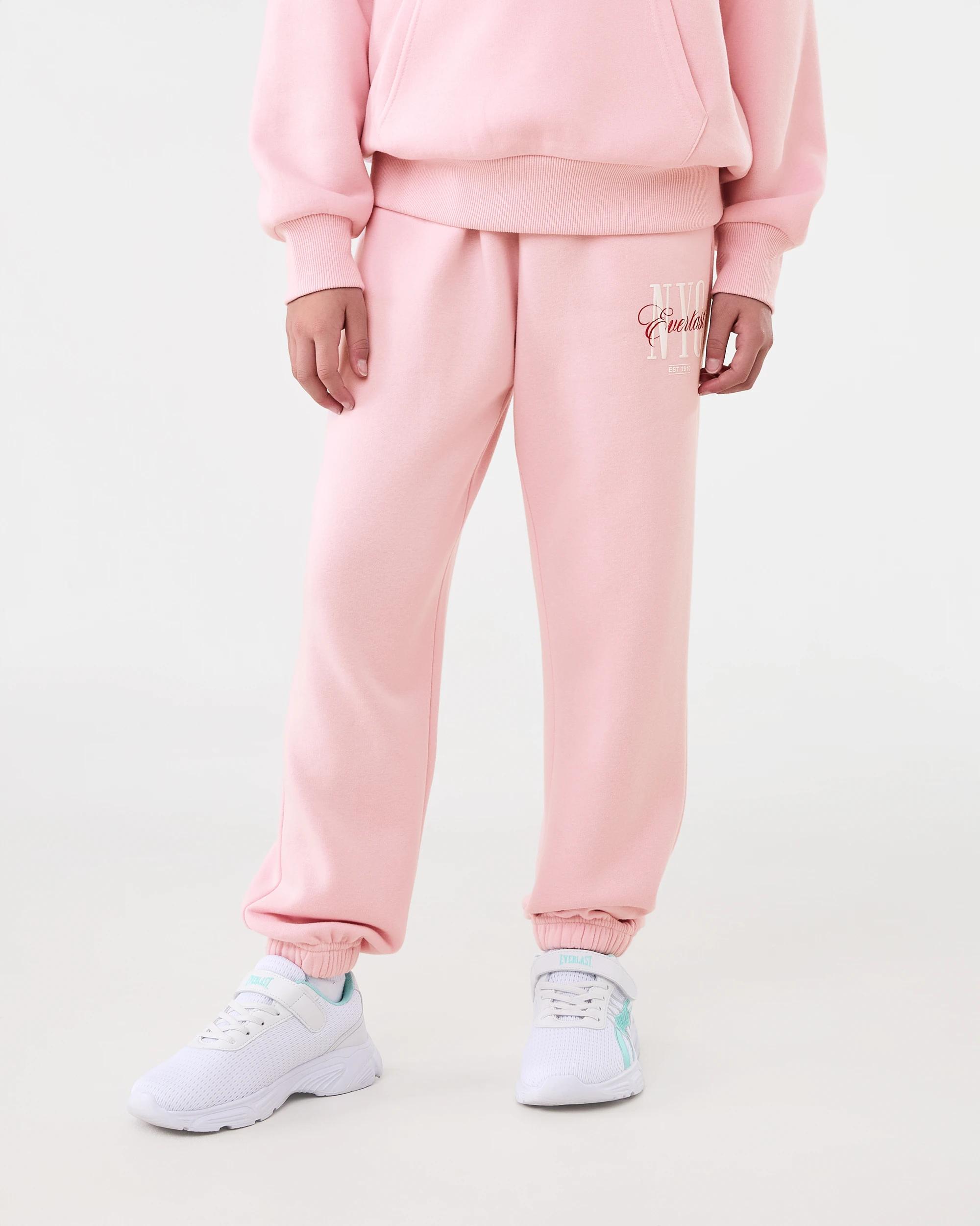 1 Everlast Kids Sweatpants Pink, 1 of 7