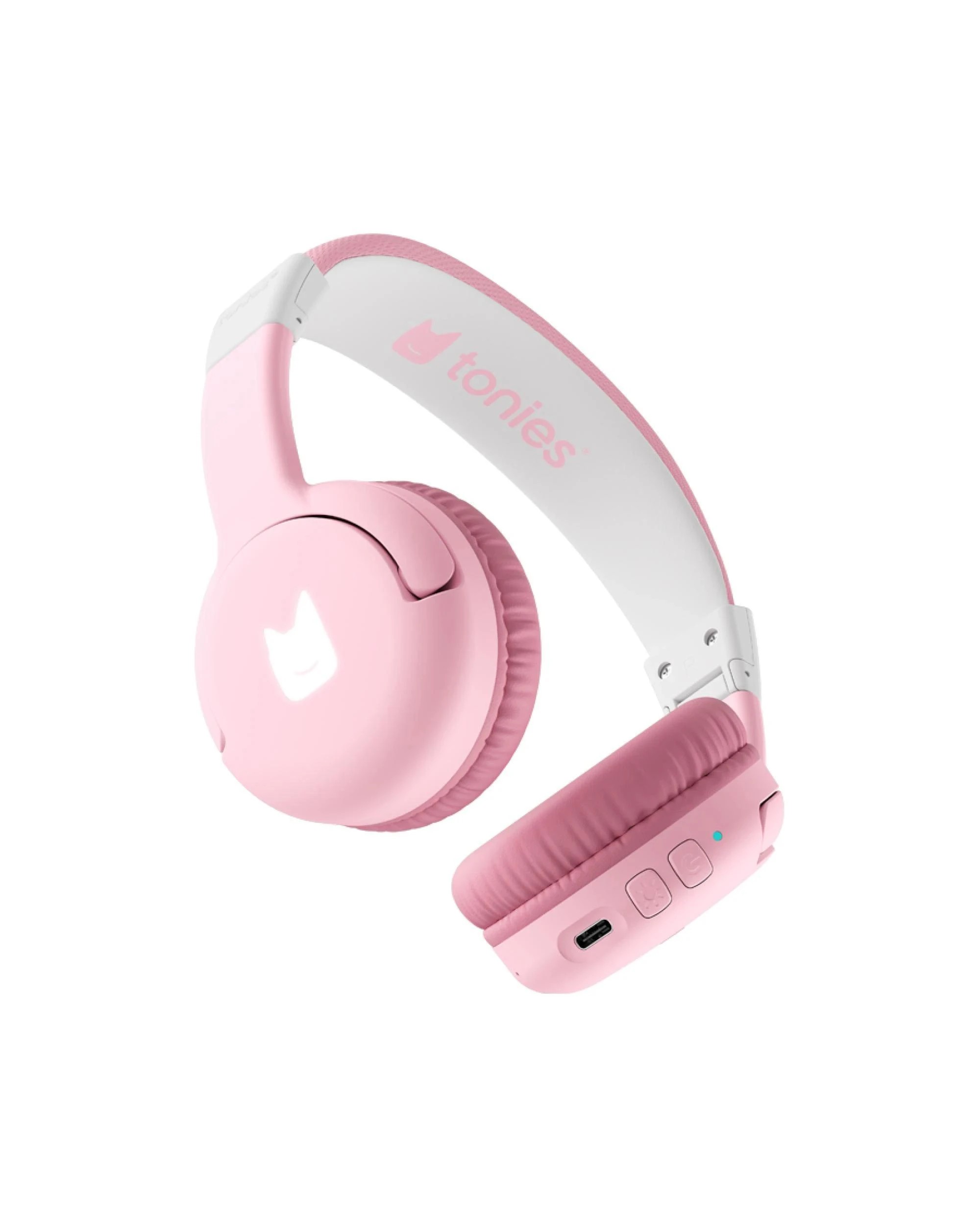 1 Tonies® Bluetooth Headphones - Cloud - Pink, 1 of 7