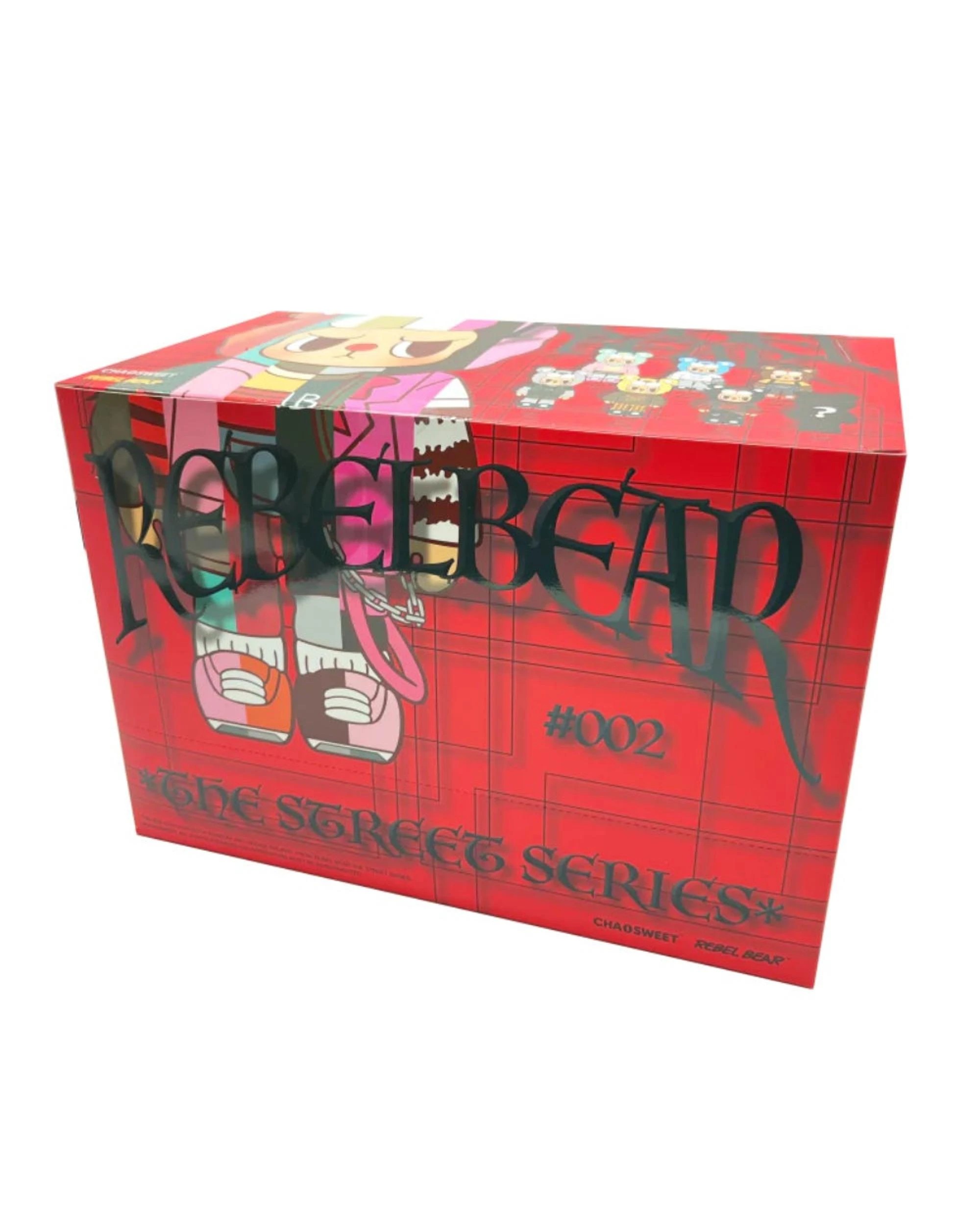 8 Rebel Bear Plush Moveable Street Series Blind Box, 8 of 8