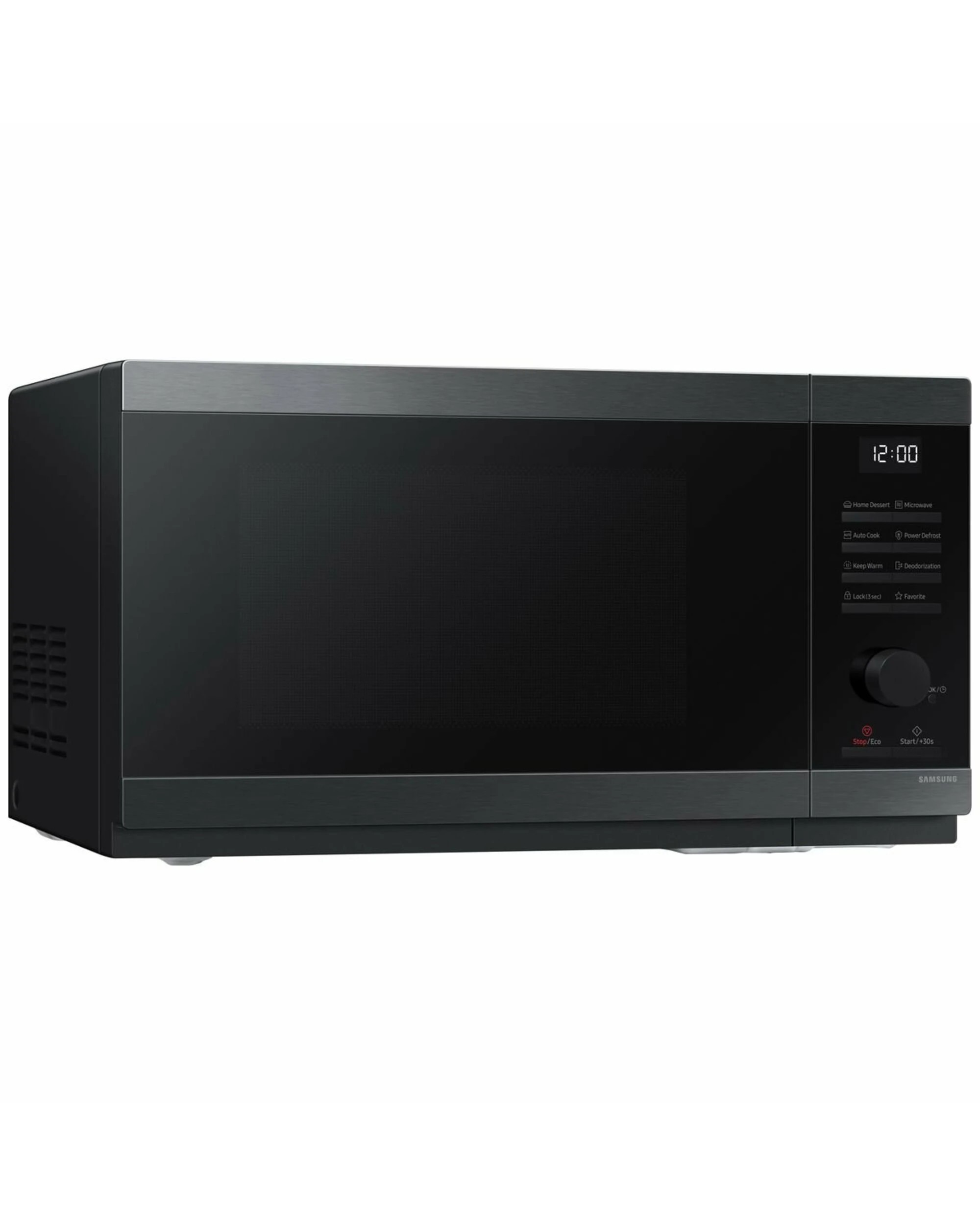 5 Samsung 32L 1000W Dark Stainless Steel Microwave, 5 of 5