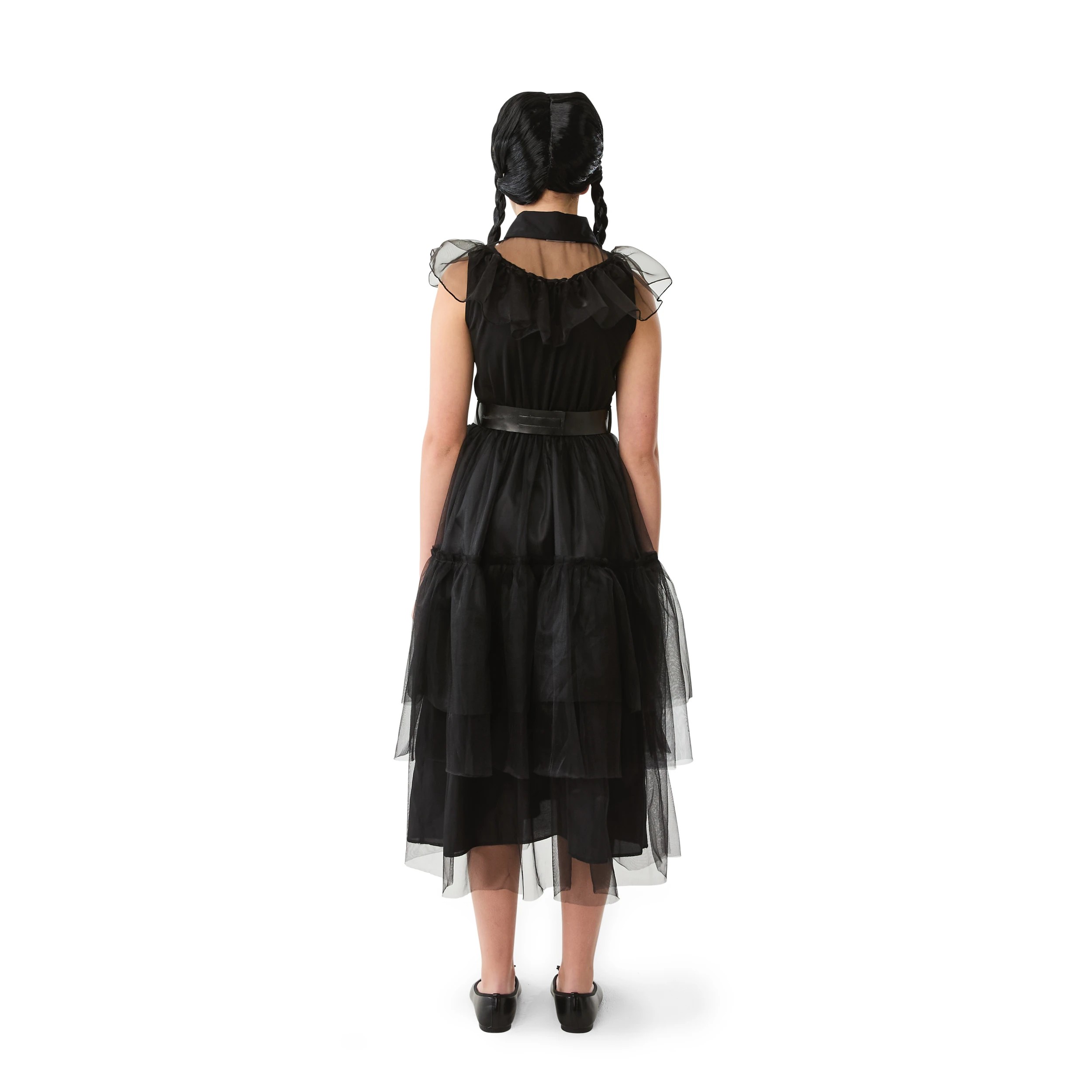 3 Horror Girl with Wig Costume - Ages 12+, 3 of 10