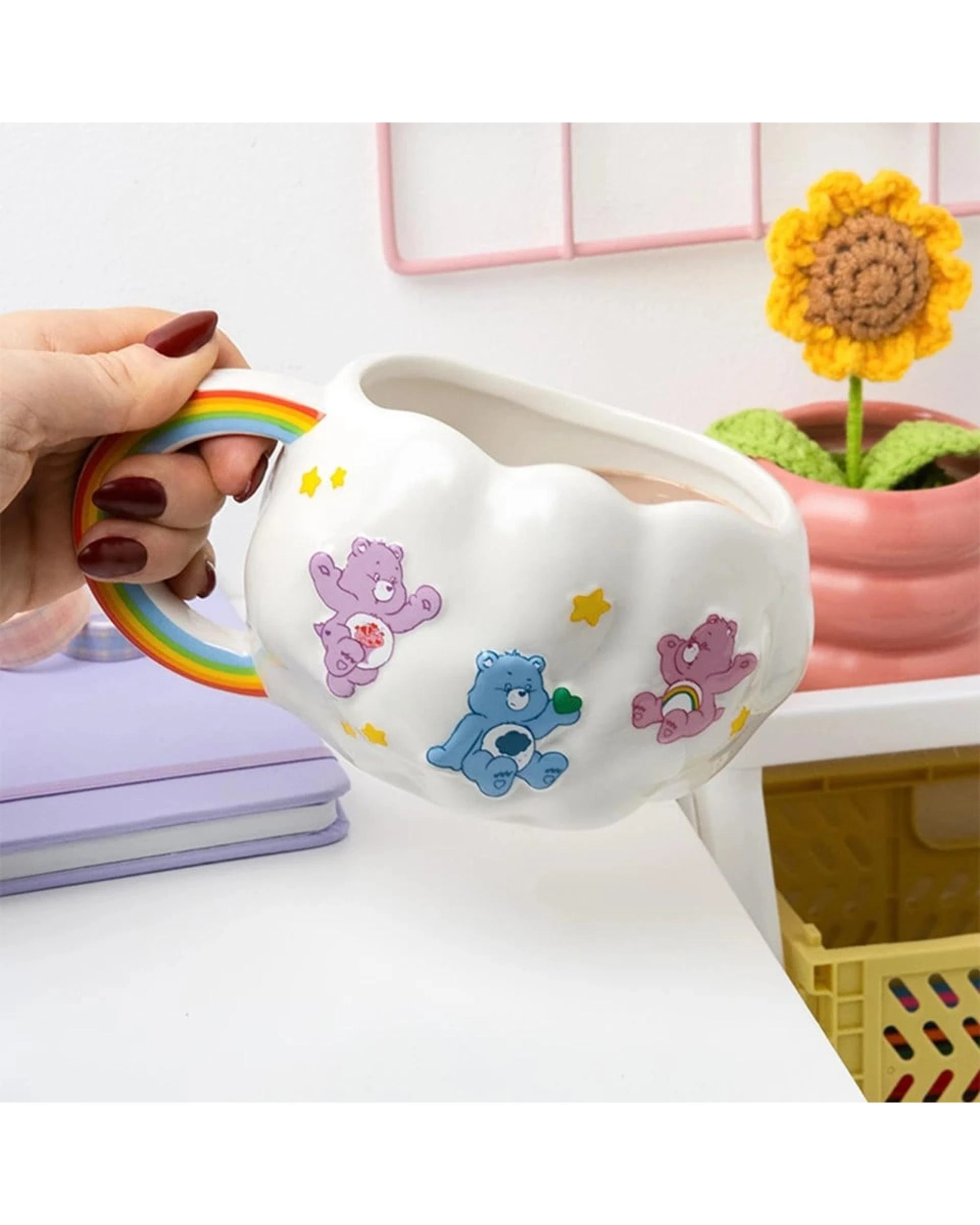 2 Paladone Care Bears Shaped Mug, 2 of 4
