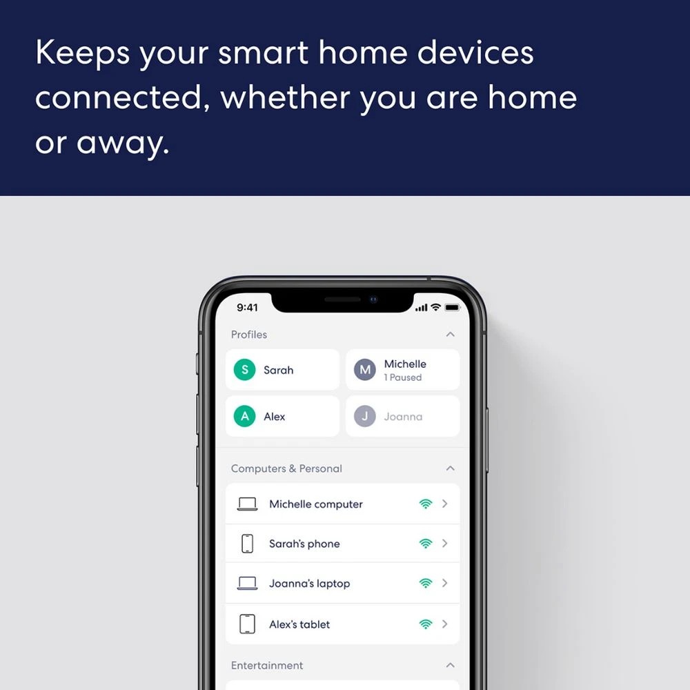 5 Amazon eero 6+ WiFi 6 Dual-band Mesh System 1 Pack, 5 of 9