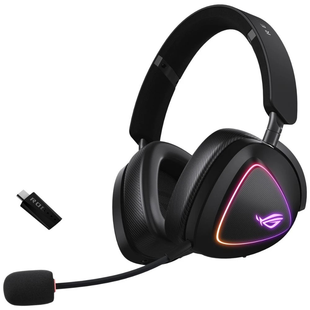 1 ASUS ROG Delta 2 Wireless Gaming Headset, 1 of 6