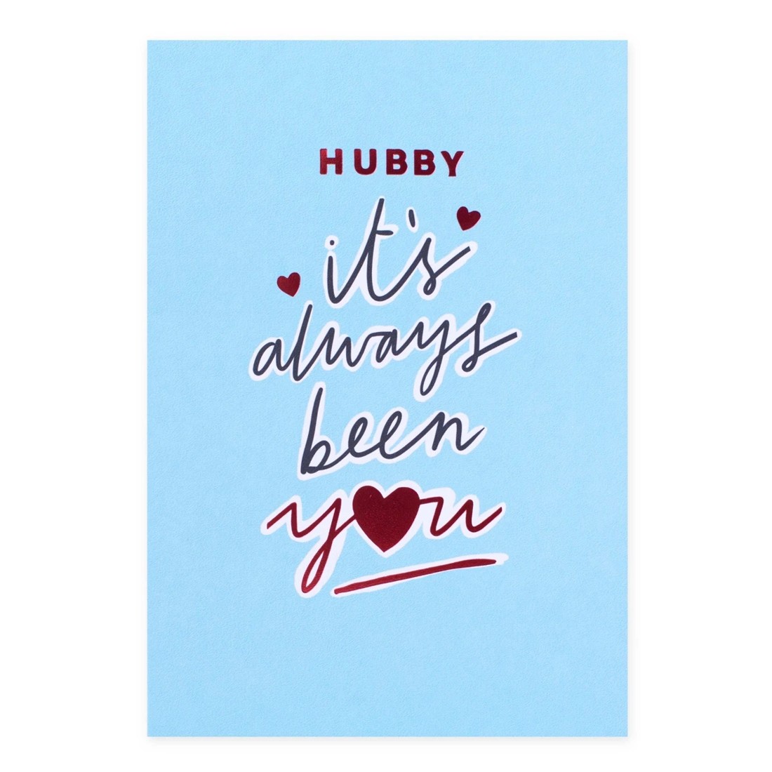 3 Hallmark Valentine's Day Hubby Card - It's Always Been You, 3 of 3