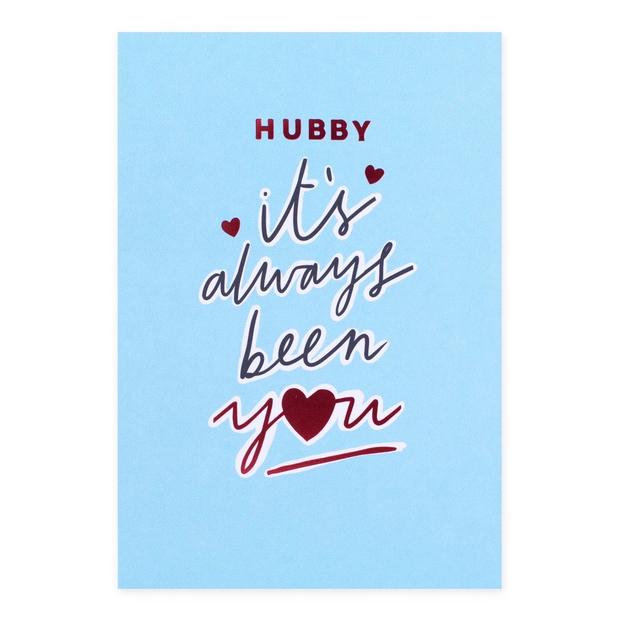 3 Hallmark Valentine's Day Hubby Card - It's Always Been You, 3 of 3