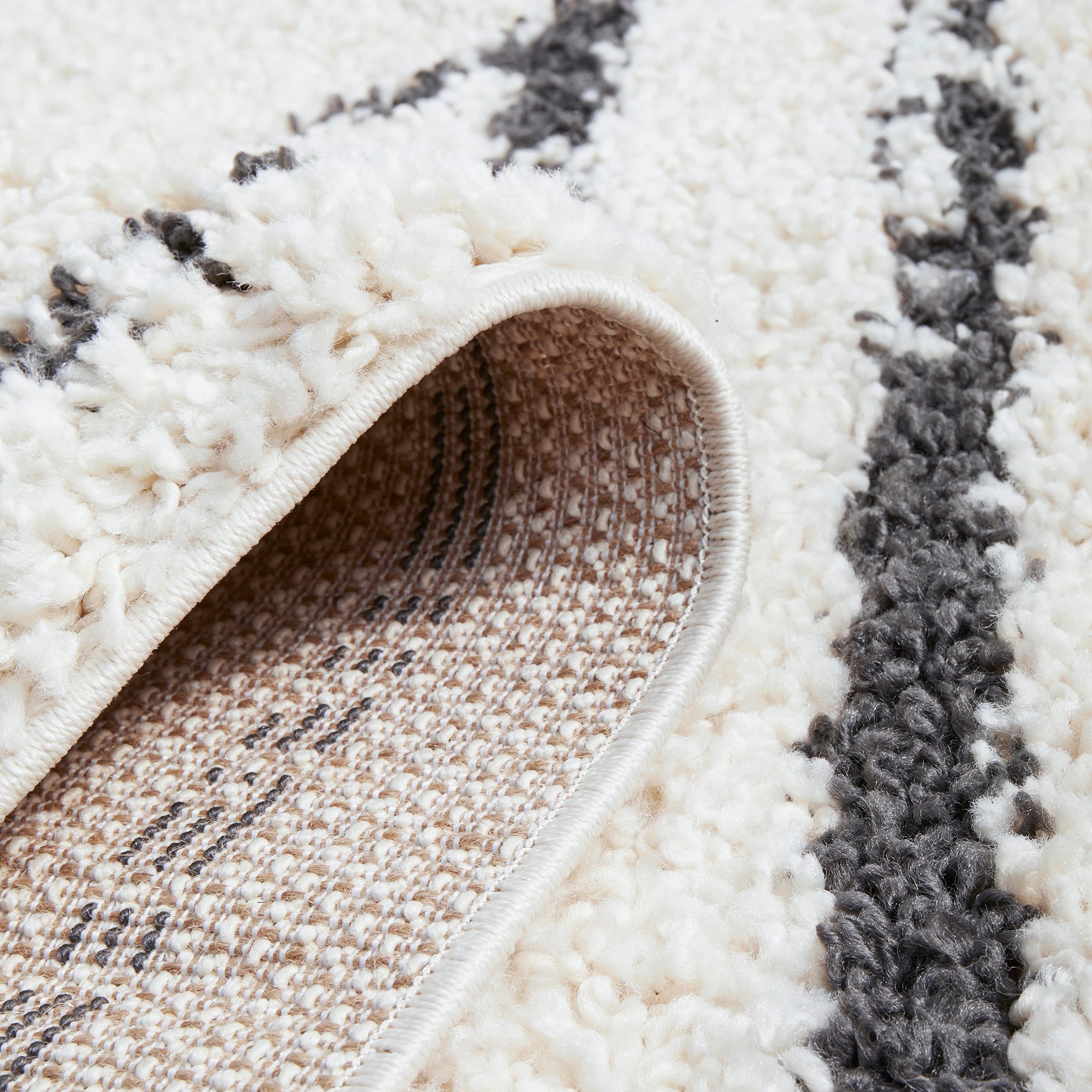 7 Common Ground Rugs Tangier Temara 380x280 cm Rug - Natural, 7 of 7