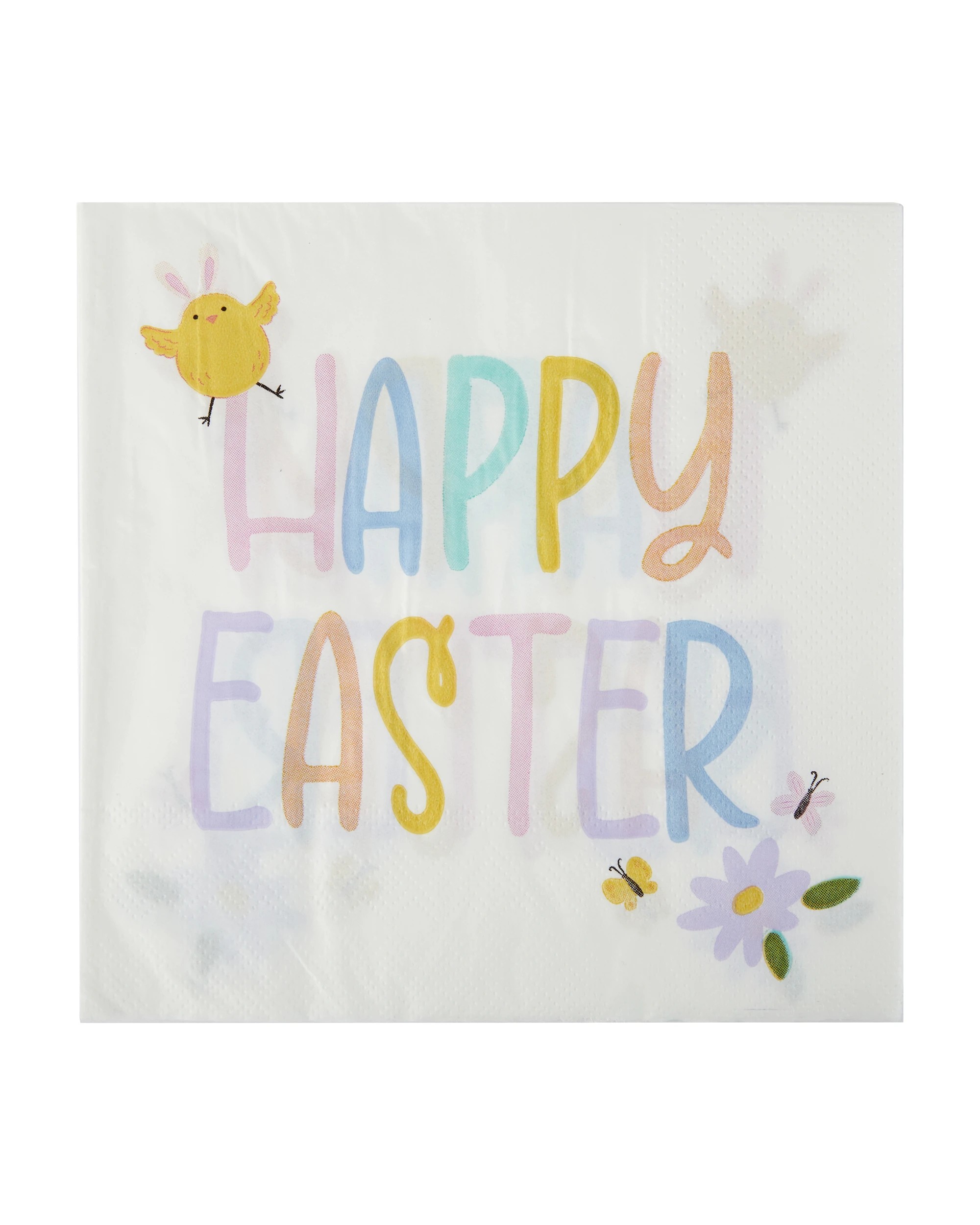 1 20 Pack Easter Timeless Napkins, 1 of 5