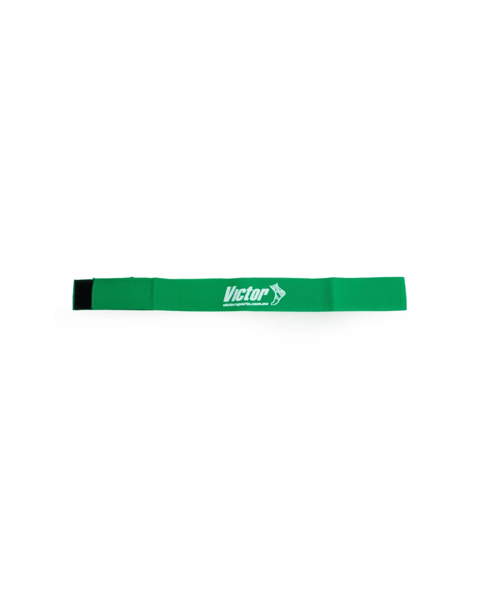 1 Victor Sports Nylon Sash Hook Loop Fastener Adjustable 5x100cm Durable - Green, 1 of 2