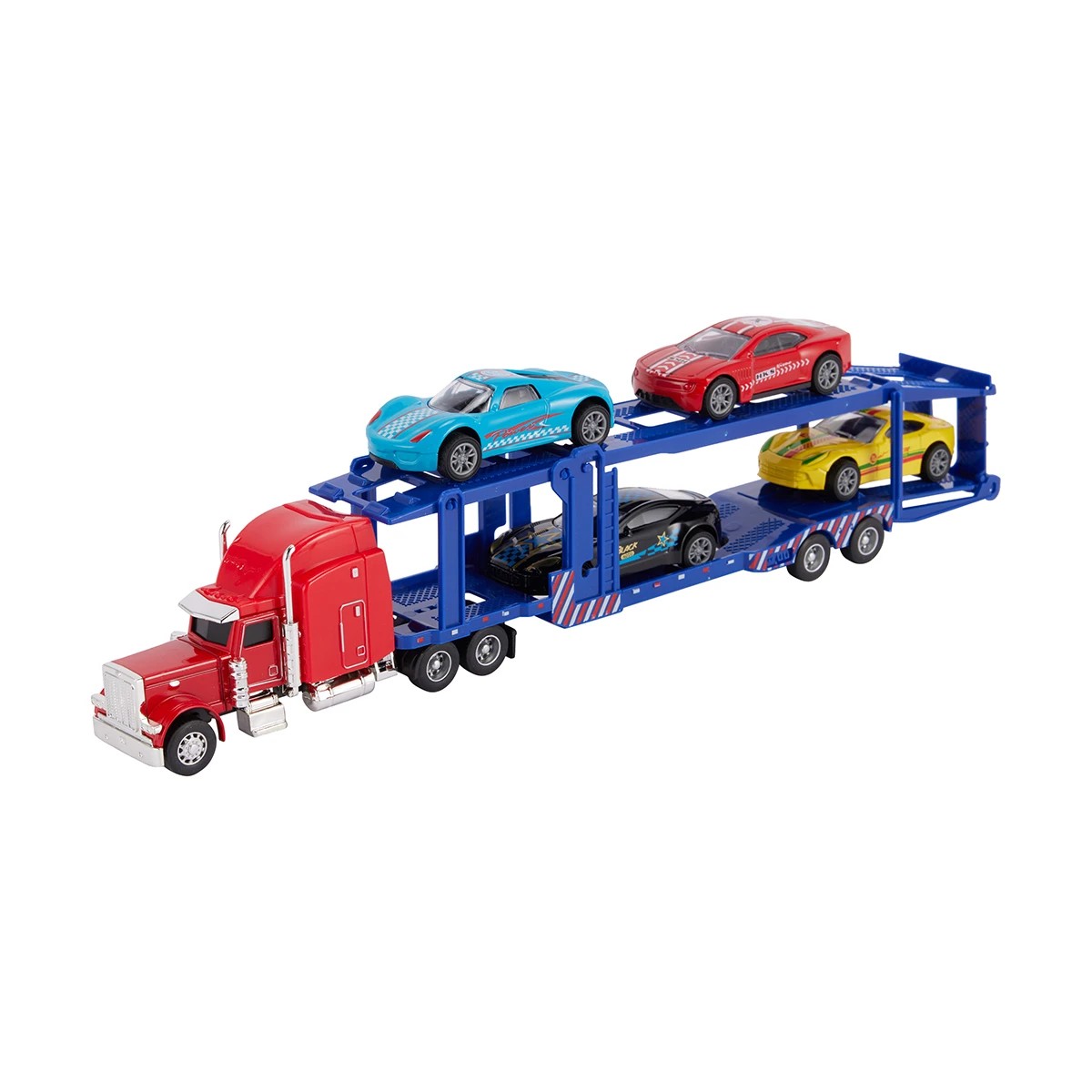 3 Diecast Racing Transporter Set, 3 of 10