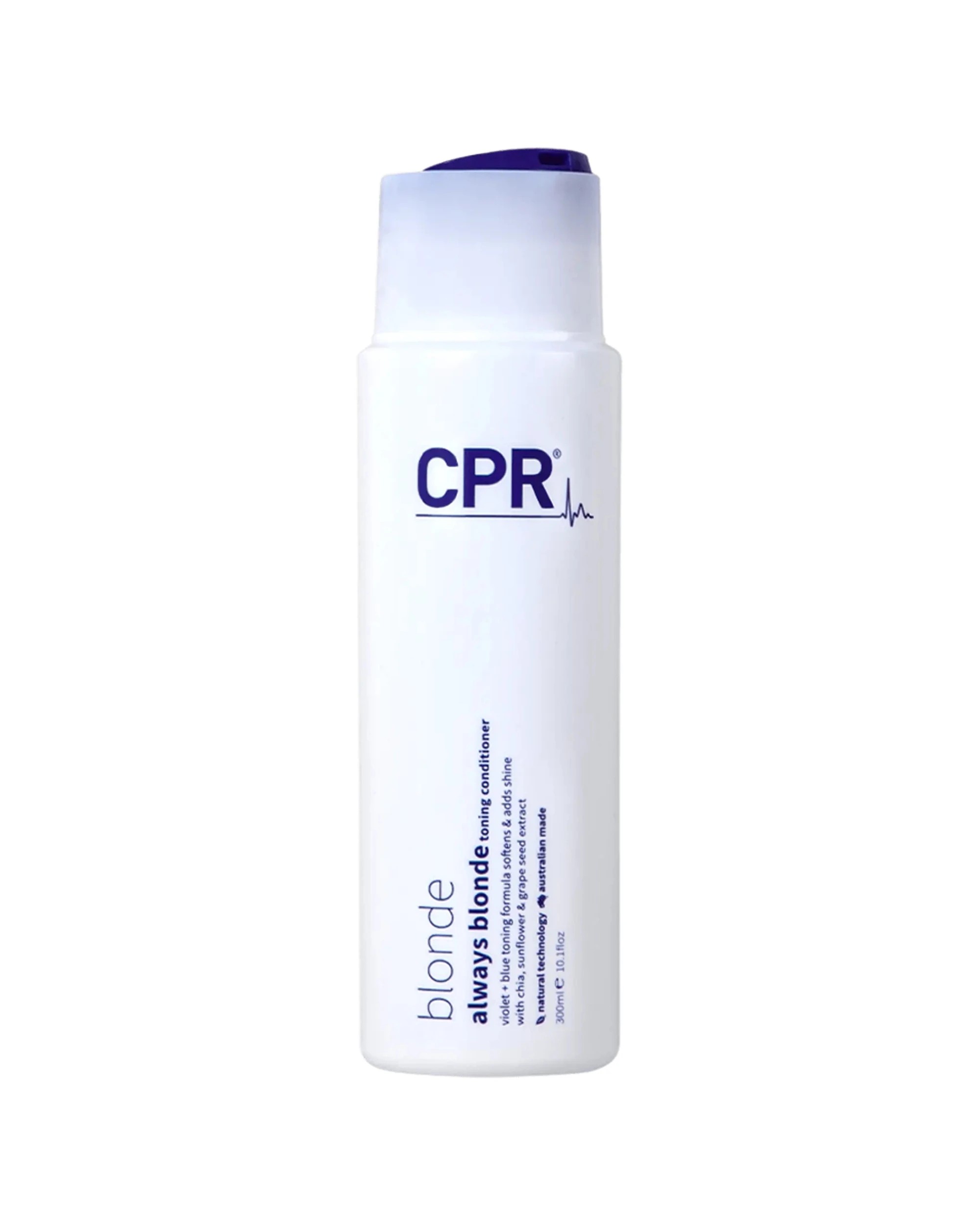 1 CPR Hair Blonde Always Toning Brass Neutralising Conditioner 300ml - White, 1 of 1