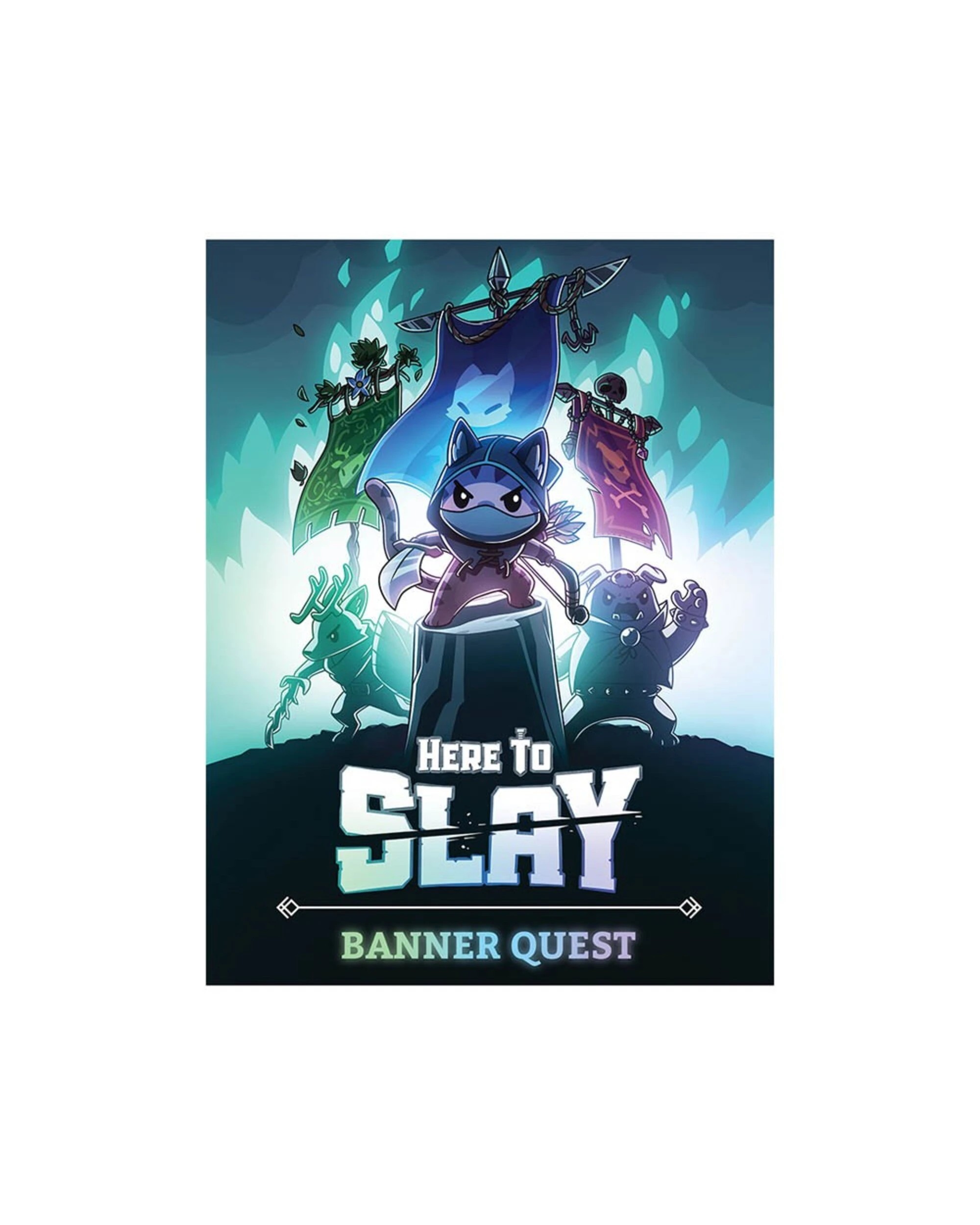 1 Here to Slay: Banner Quest Card Game Expansion, 1 of 1