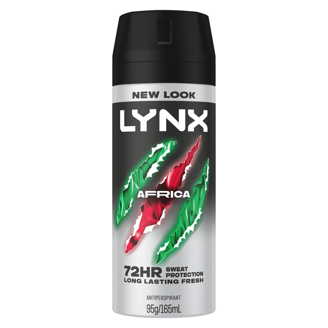 1 LYNX Africa Antiperspirant Aerosol Body Spray - Squeezed Mandarin and Sandalwood Scent 165ml, 1 of 6