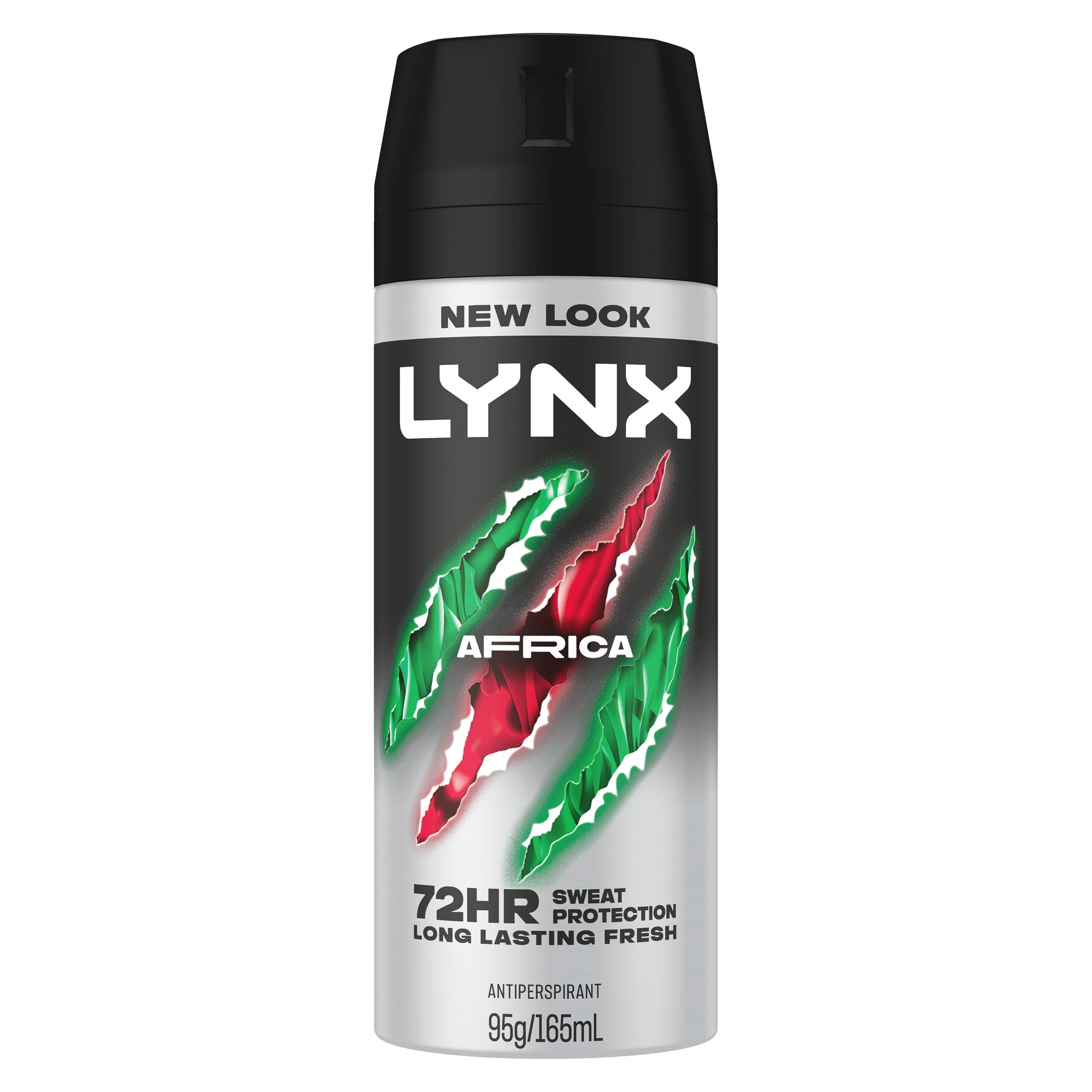1 LYNX Africa Antiperspirant Aerosol Body Spray - Squeezed Mandarin and Sandalwood Scent 165ml, 1 of 6