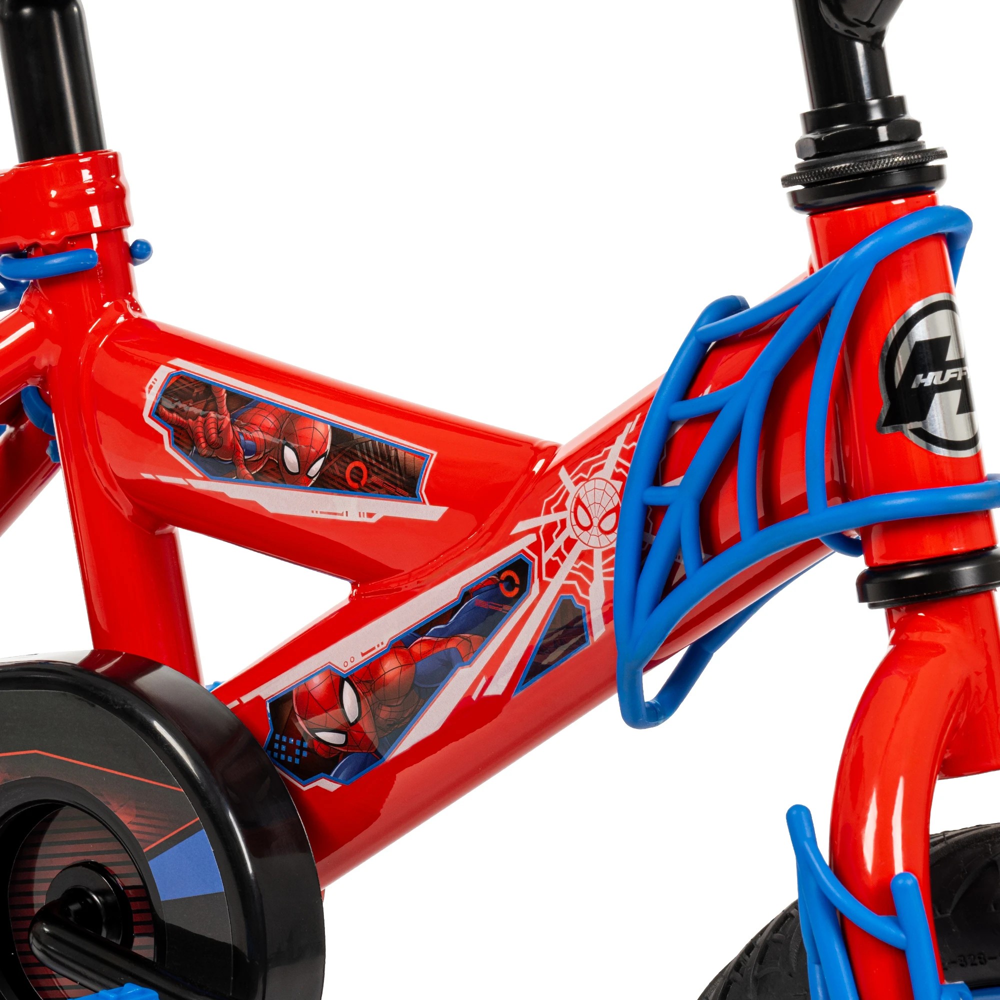 4 30cm Spider-Man Web Sling Bike, 4 of 10