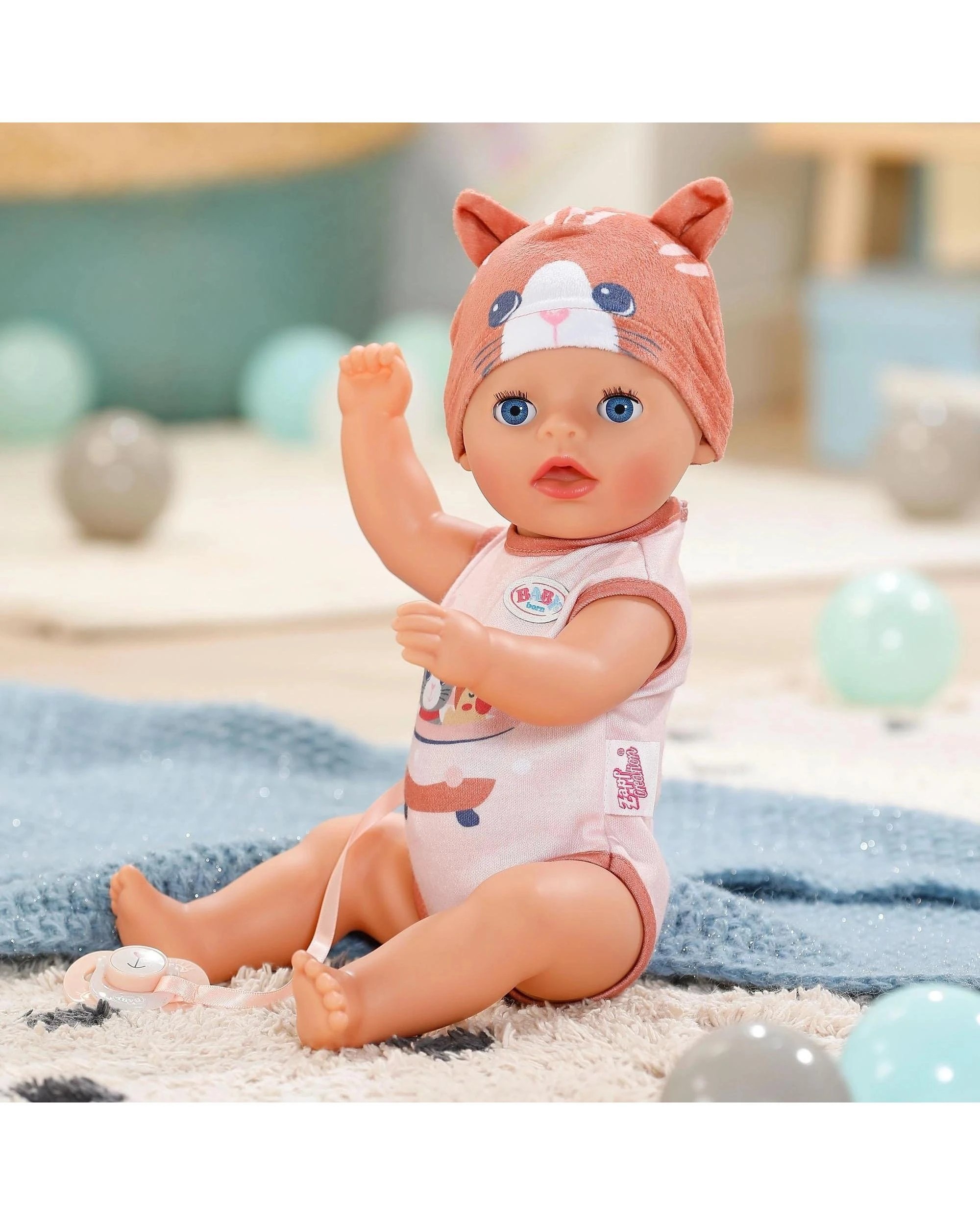 5 Baby Born Lena Cat 36cm Doll, 5 of 7