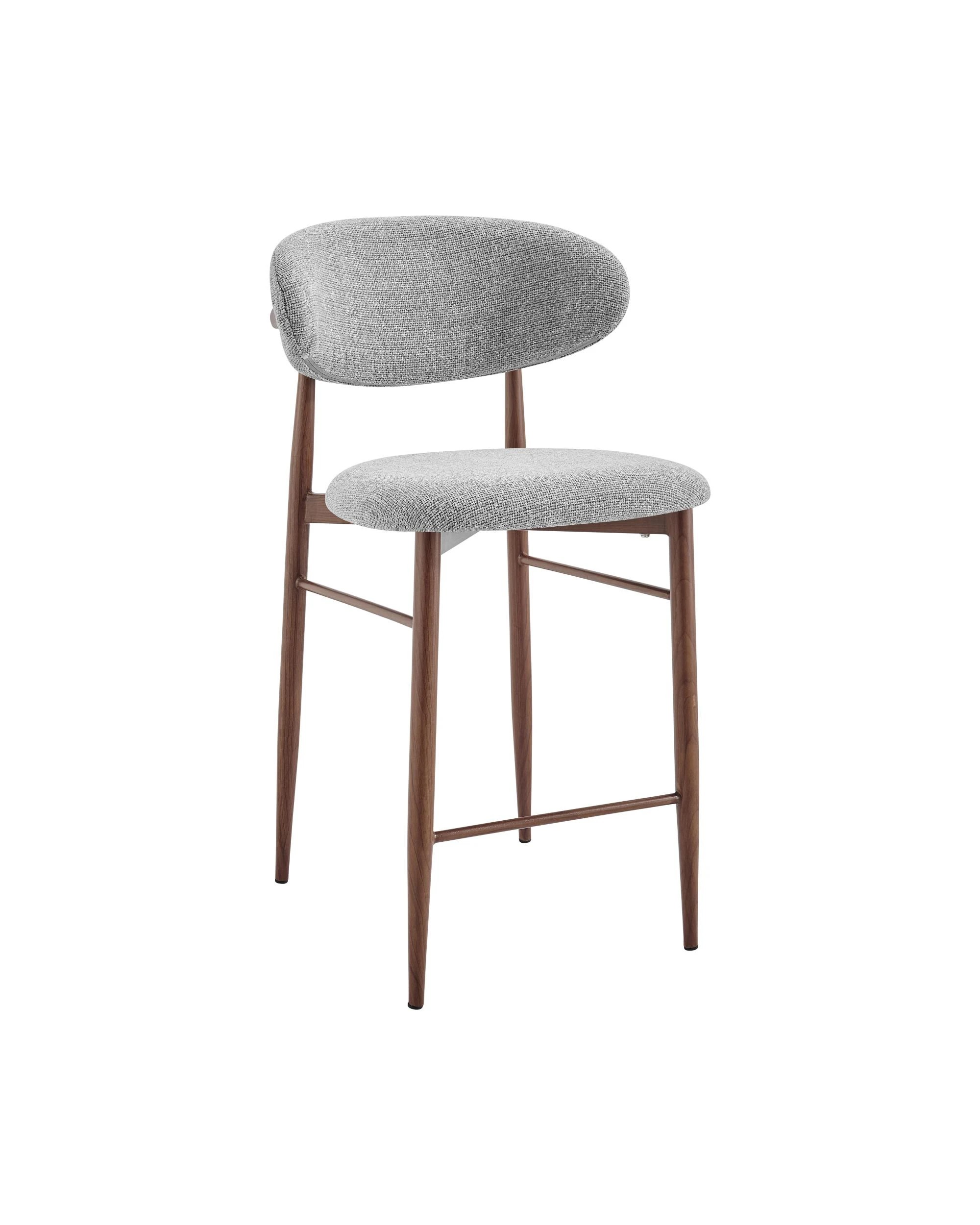 8 Kodu High Stools Pair (Set of 2) - Grey, 8 of 9